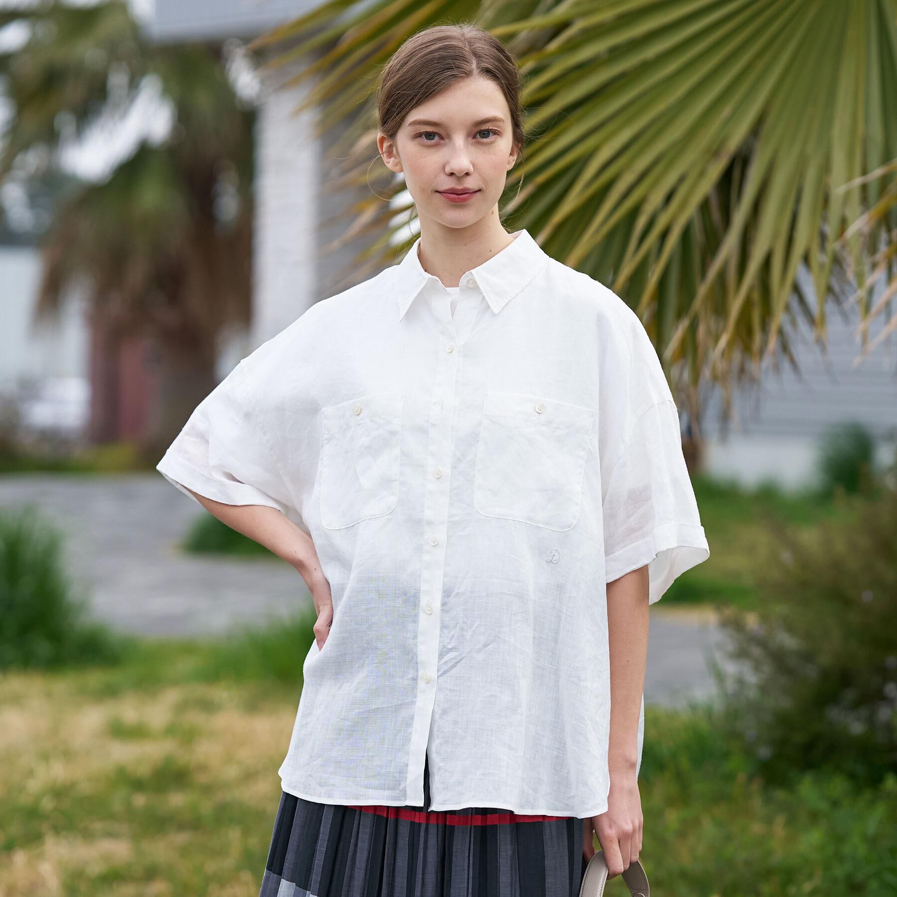 DRESSTERIOR「ピュアラミー シャツ」|シャツ・ブラウス|