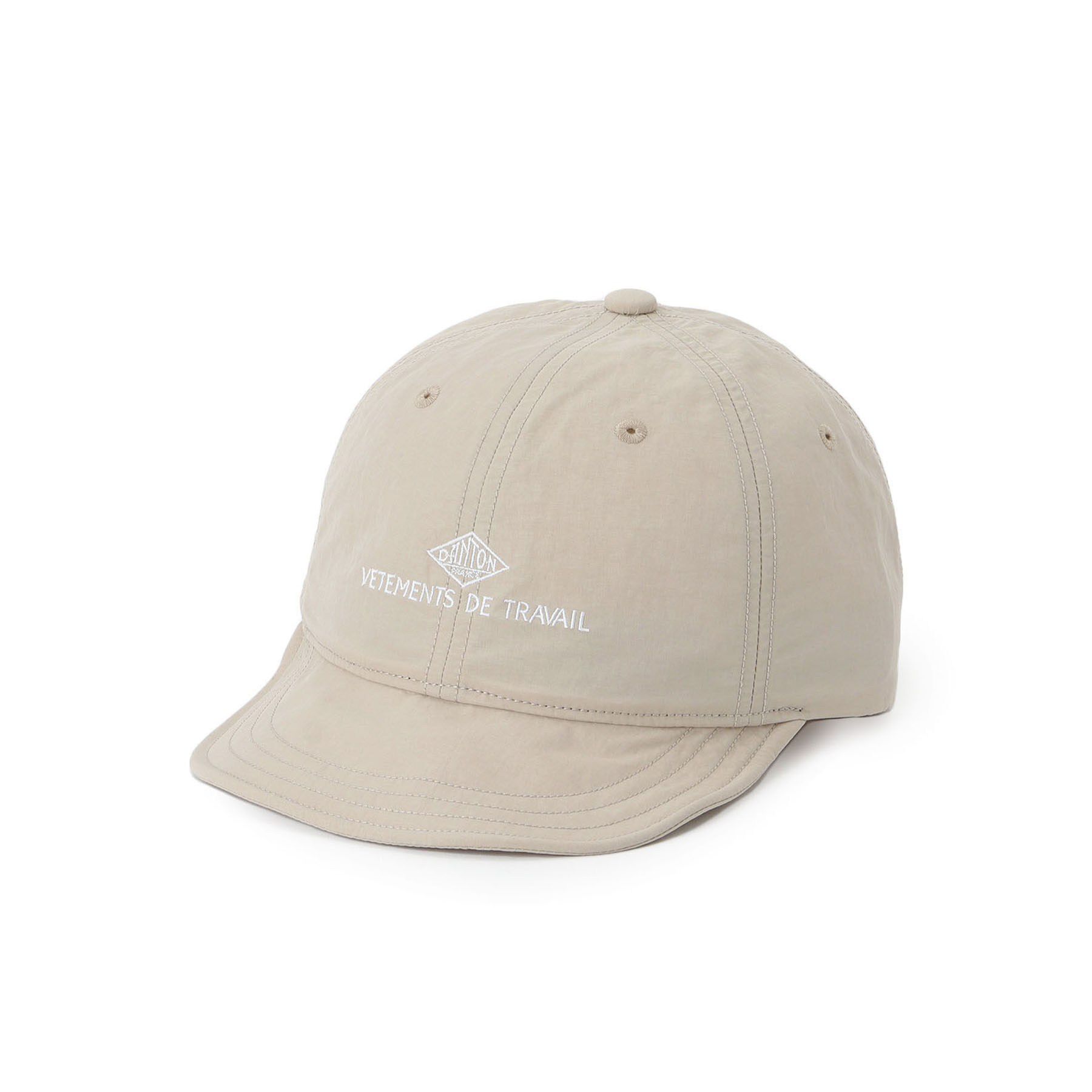 DRESSTERIOR「DANTON（ダントン）FLAT VISOR 6PANEL CAP｜キャップ」|キャップ・キャスケット|