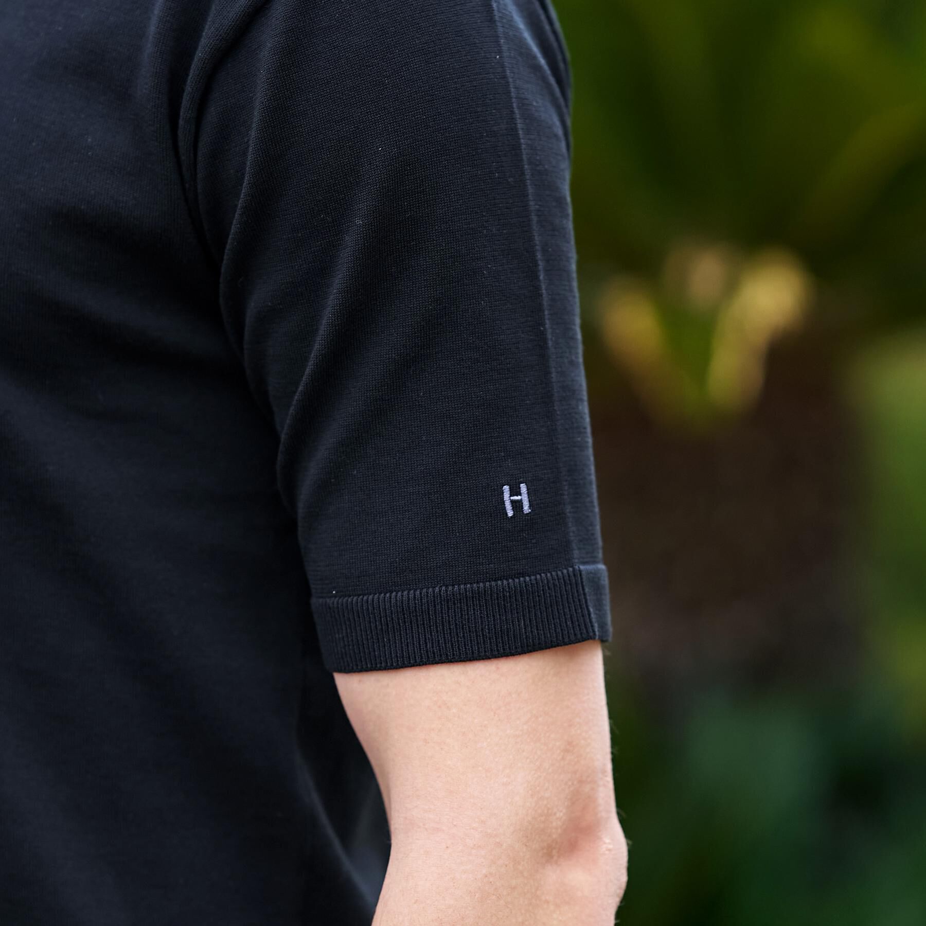 DRESSTERIOR「【干場義雅&times;DRESSTERIOR】ウォッシャブル ニットポロシャツ」|ニット・セーター|