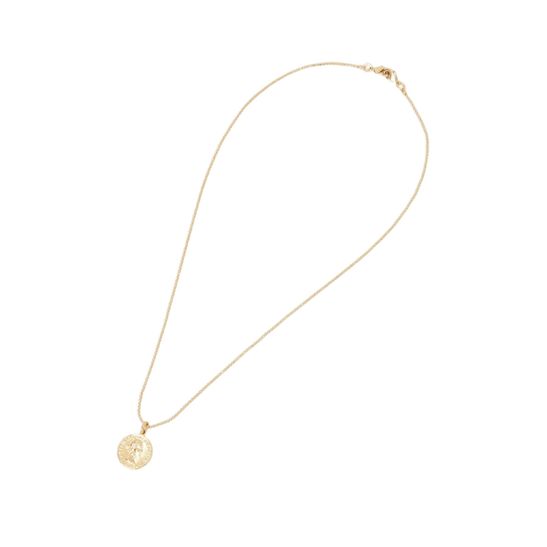 DRESSTERIOR「コインチャーム&times;パール3WAYネックレス」|ネックレス|