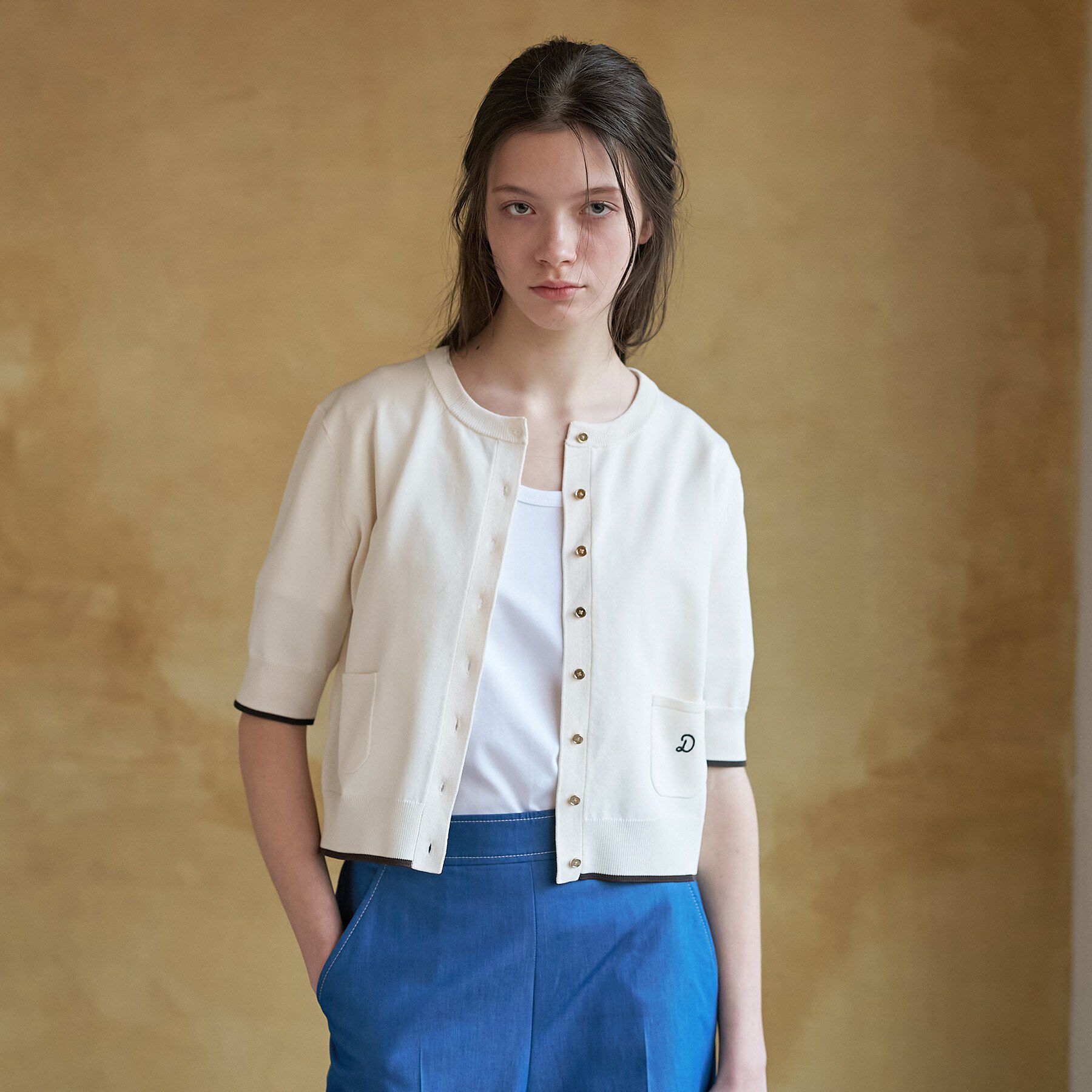 DRESSTERIOR「【UVカット/ウォッシャブル】クールタッチ ニットカーディガン」|カーディガン|