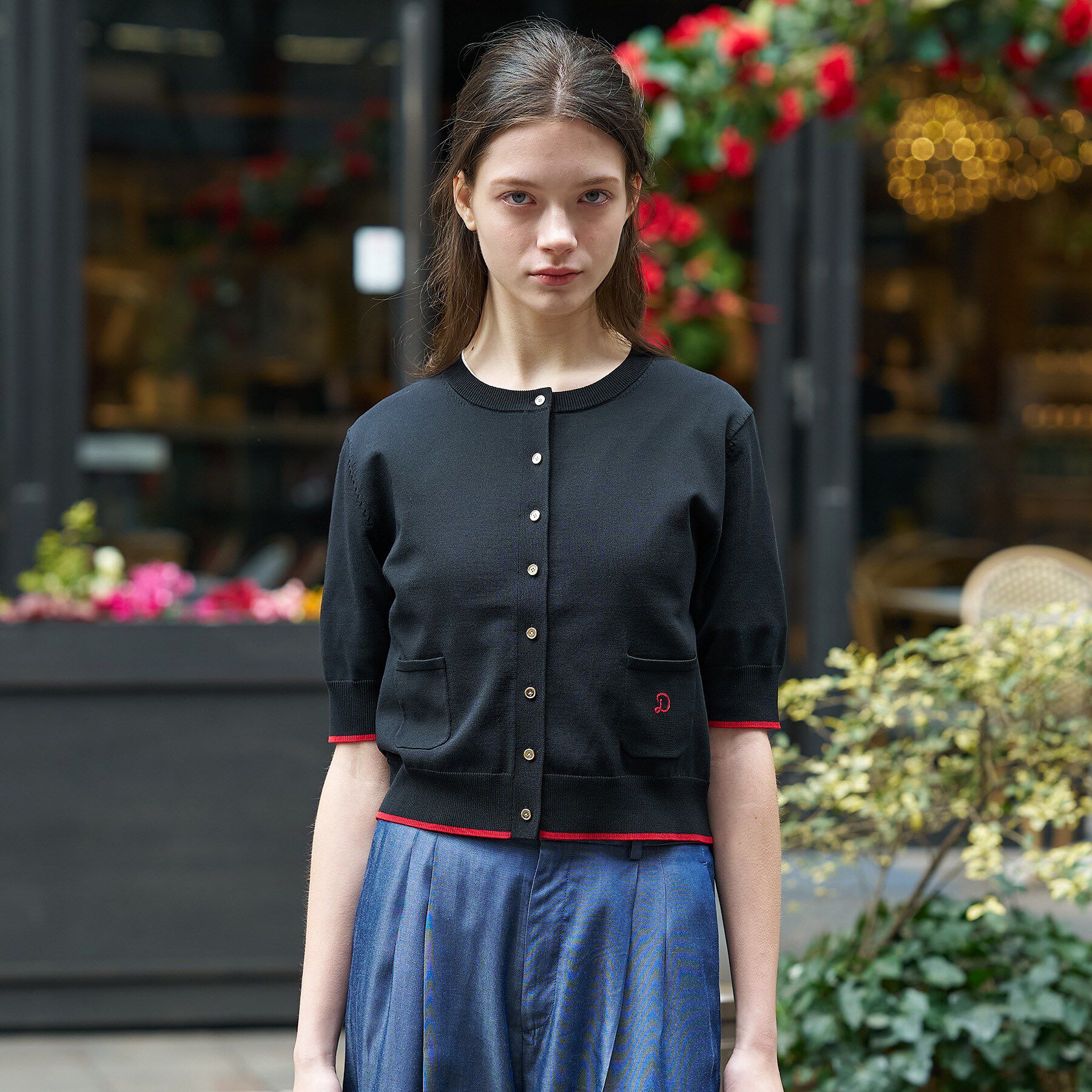 DRESSTERIOR「【UVカット/ウォッシャブル】クールタッチ ニットカーディガン」|カーディガン|