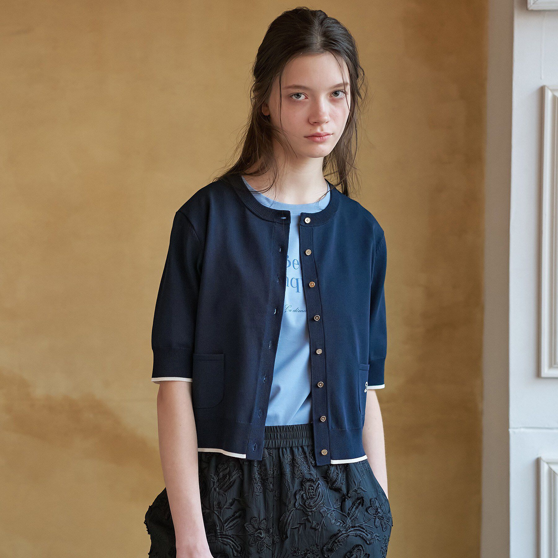 DRESSTERIOR「【UVカット/ウォッシャブル】クールタッチ ニットカーディガン」|カーディガン|