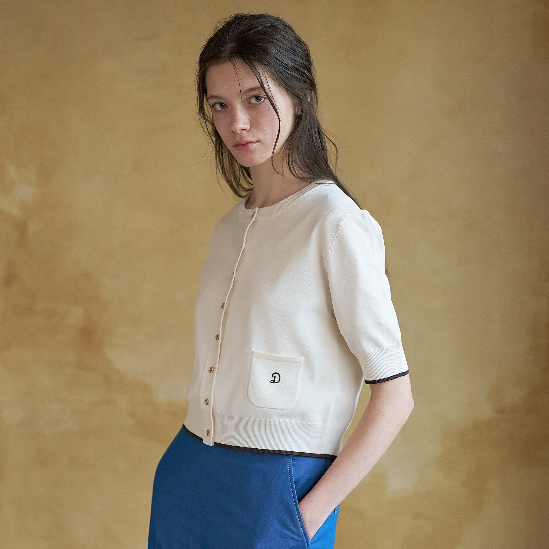 DRESSTERIOR「【UVカット/ウォッシャブル】クールタッチ ニットカーディガン」|カーディガン|