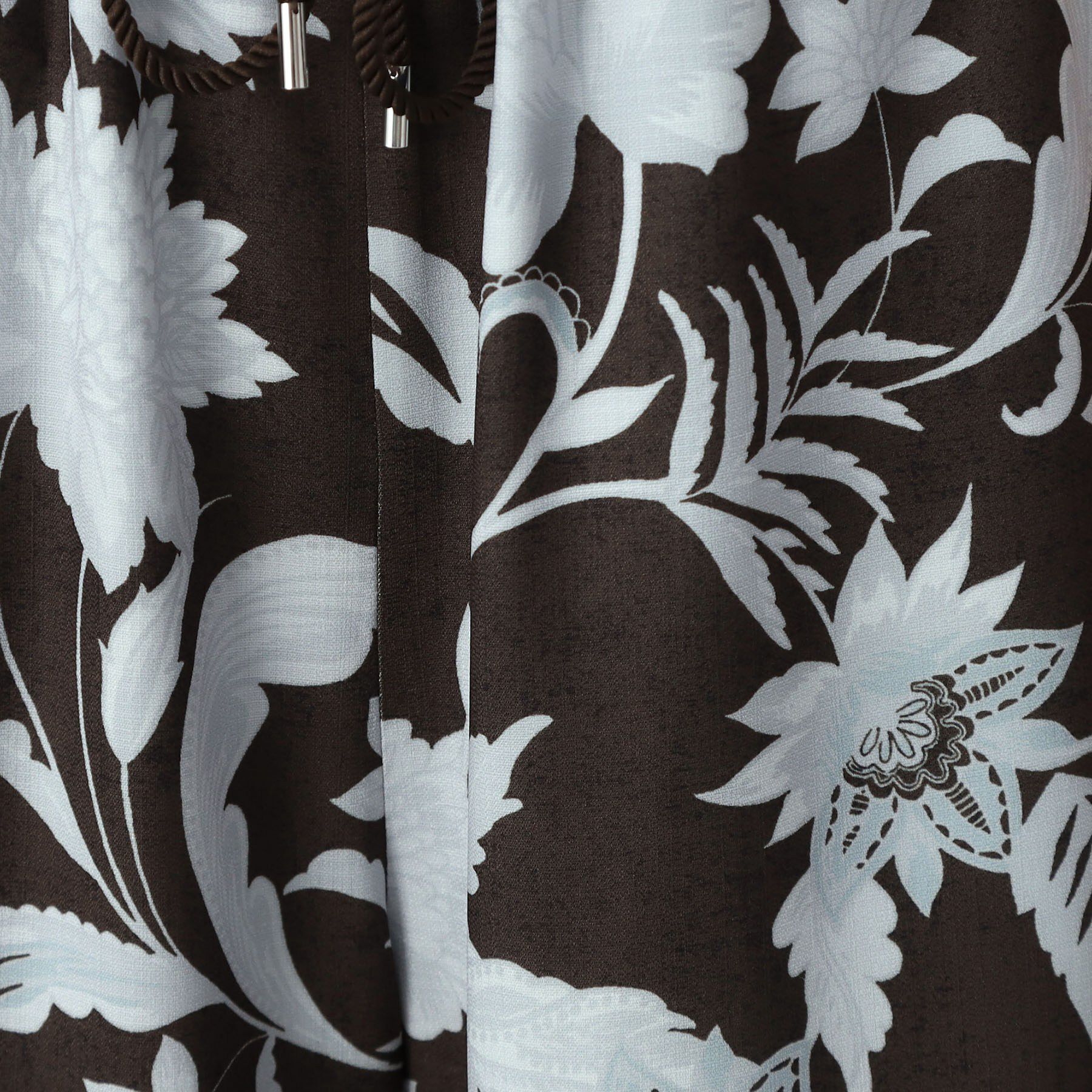 DRESSTERIOR「ボタニカルプリント イージーワイドパンツ」|その他|