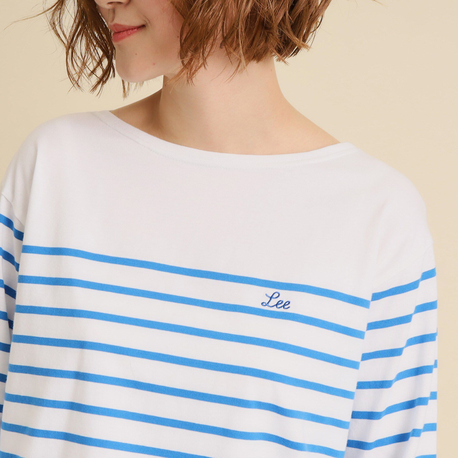 grove「【Ｌｅｅ&times;ｇｒｏｖｅ別注】ＢＡＳＱＵＥ　ＳＨＩＲＴ」|Tシャツ・カットソー|