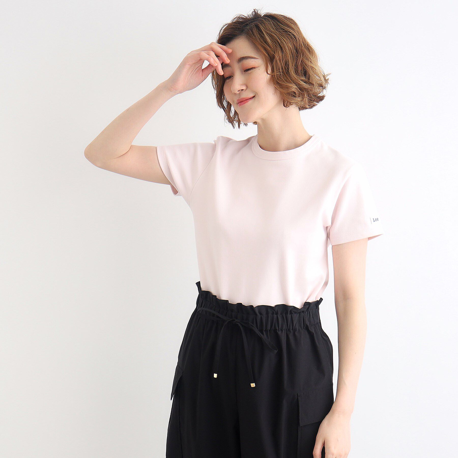 grove「＜Lee&times;grove（別注色あり）＞ COMPACT FIT LOGO T－SHIRT」|Tシャツ・カットソー|