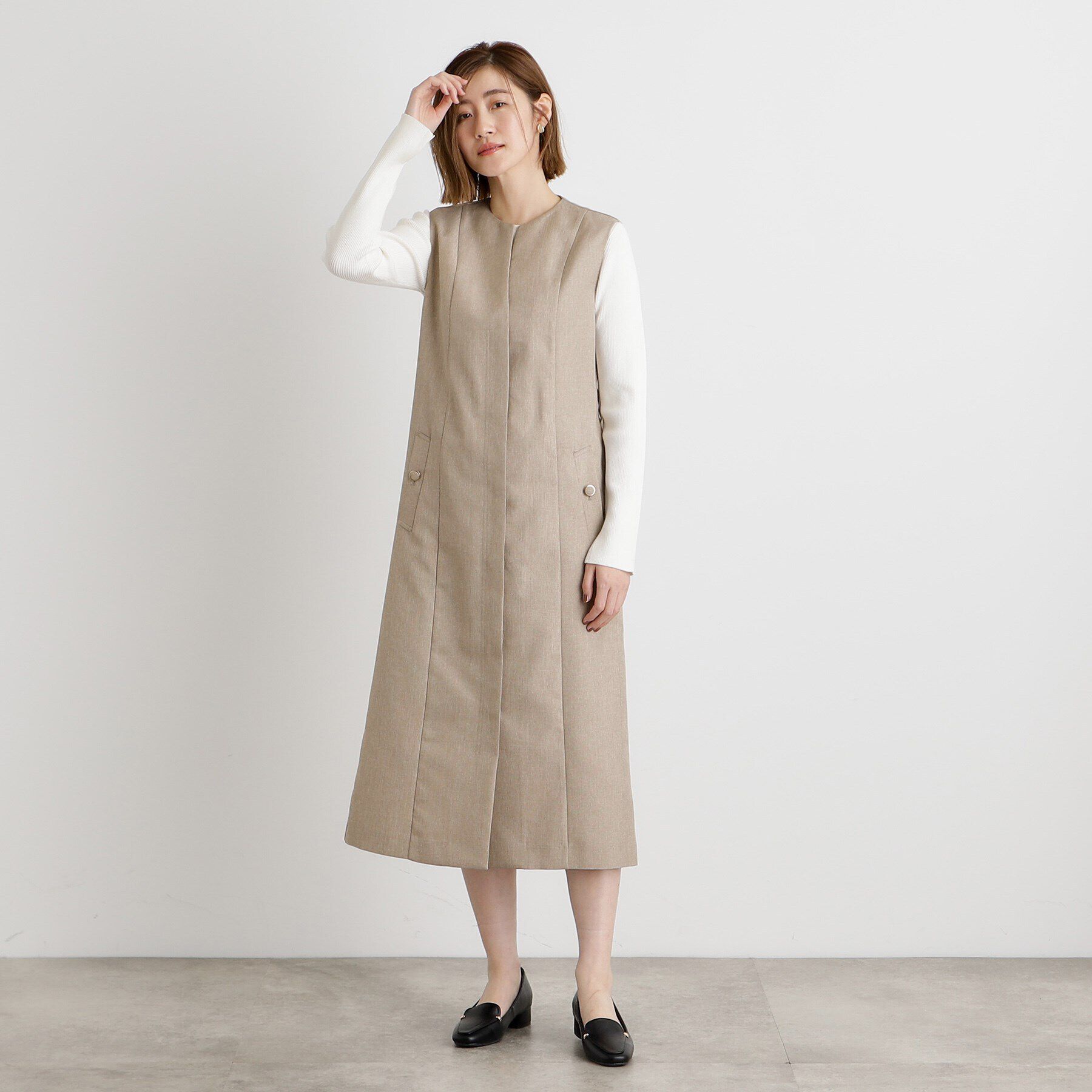 grove「ジレ2WAYジャンドレ」|ワンピース|