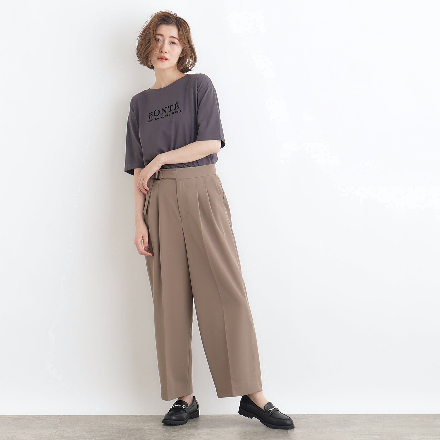 grove「トラックソールビットローファー」|その他|