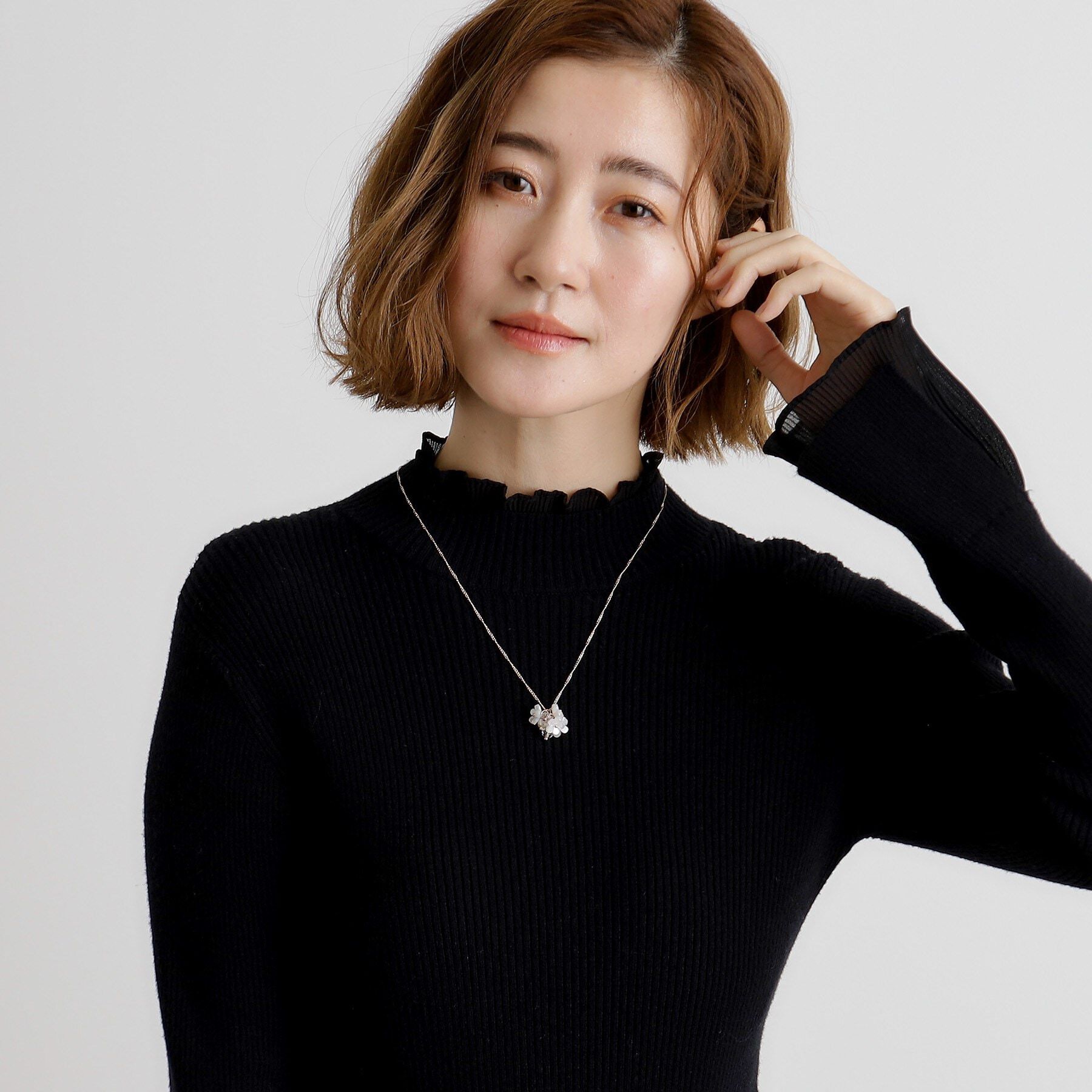 grove「さくらモチーフネックレス」|ネックレス|