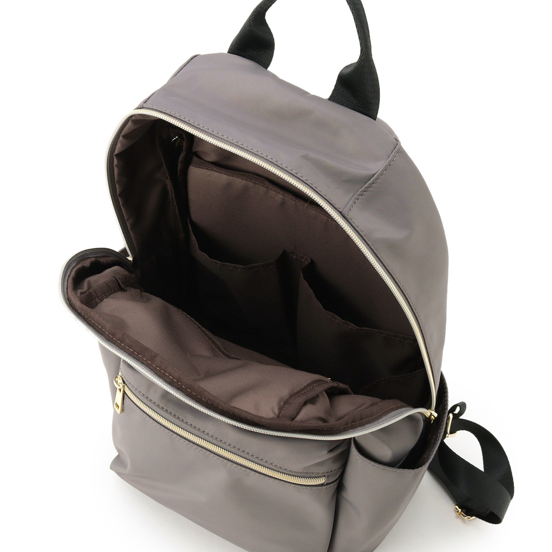 grove「【雑誌掲載/インスタ企画】人間工学撥水多機能リュック」|リュック|