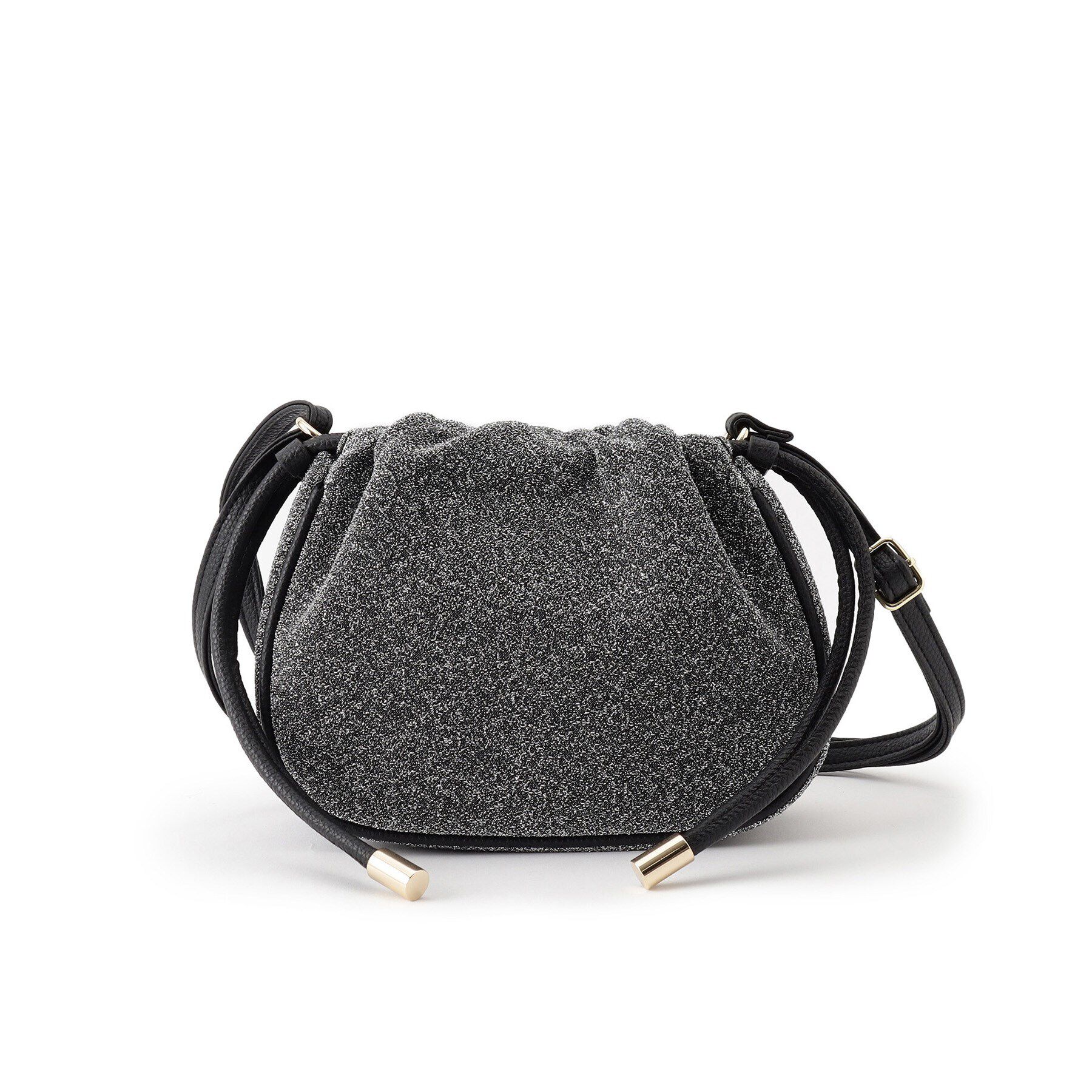 grove「【雑誌掲載】ラウンド巾着ショルダー」|ショルダー・メッセンジャー|