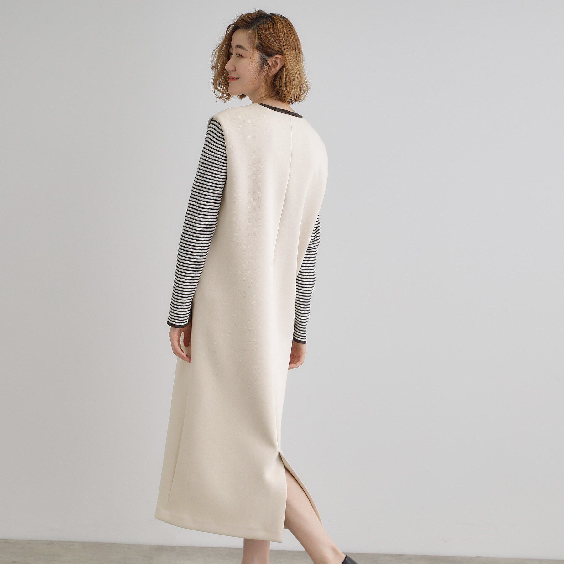 grove「ダンボールカルゼキーネックジャンドレ」|ワンピース|