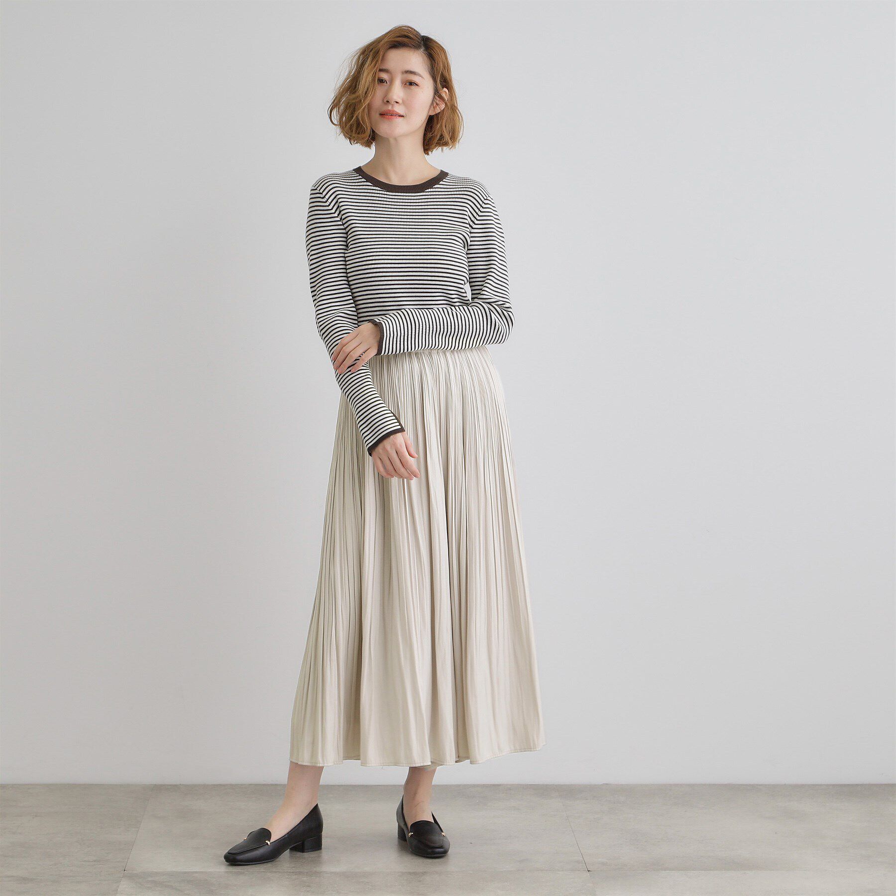 grove「スカートライクプリーツパンツ」|その他|