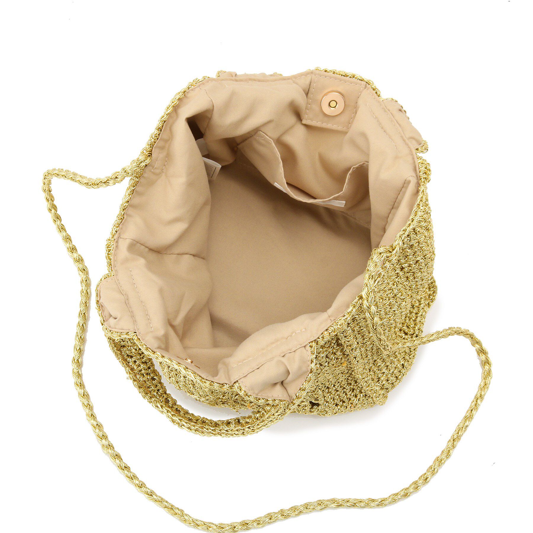 grove「【雑誌掲載】ラメコードスクエア2WAYトート」|トートバッグ|