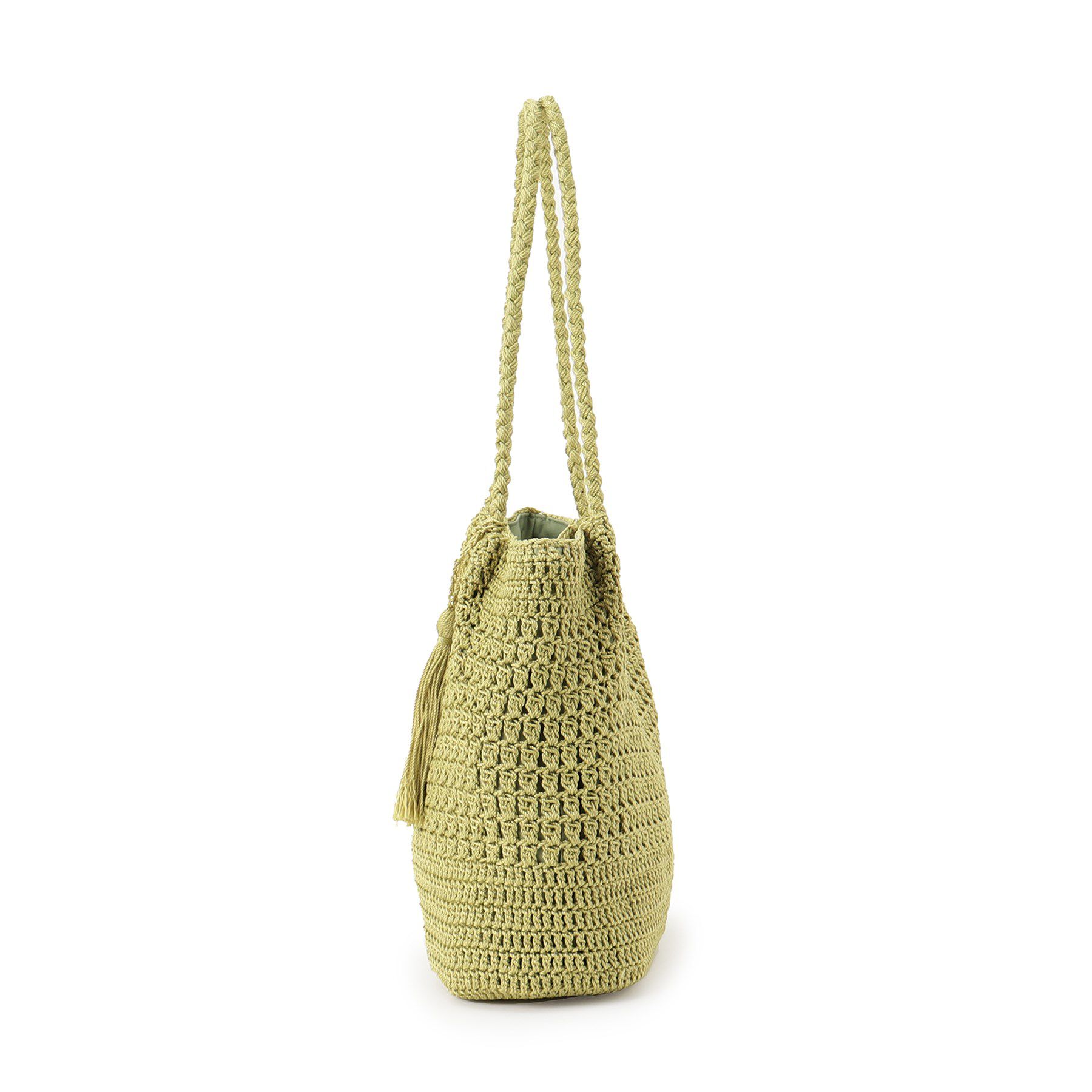 grove「タッセルレーヨントート」|トートバッグ|