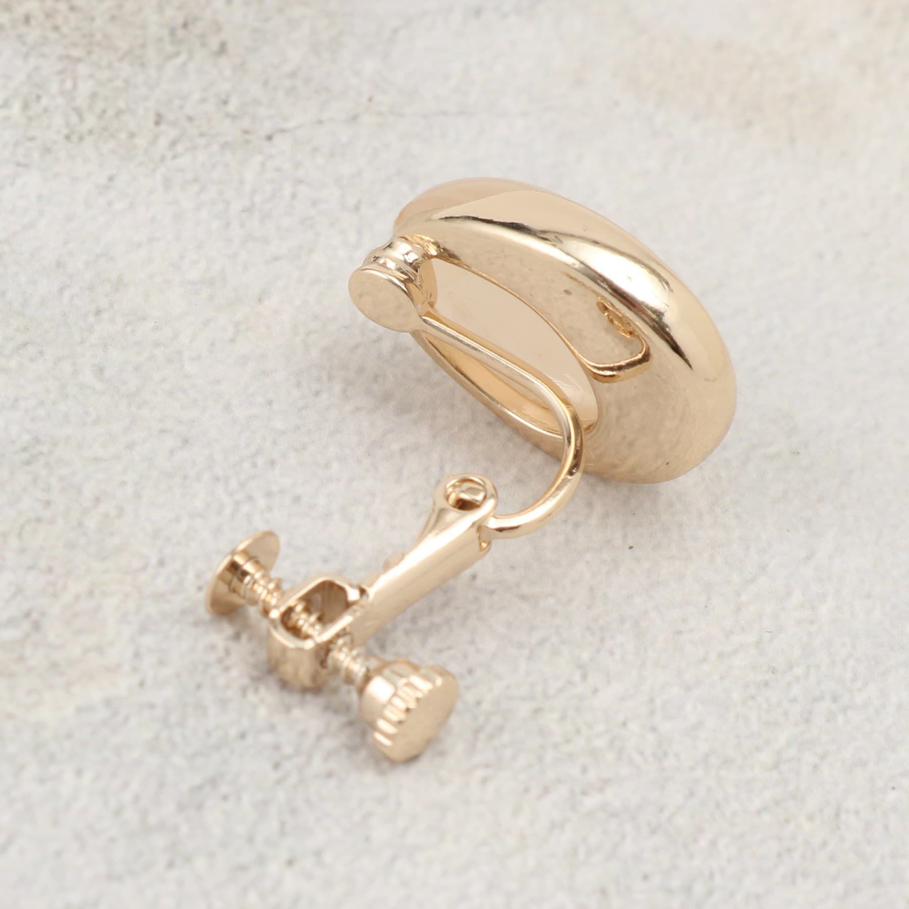 grove「カラーメタルイヤリング」|イヤリング|