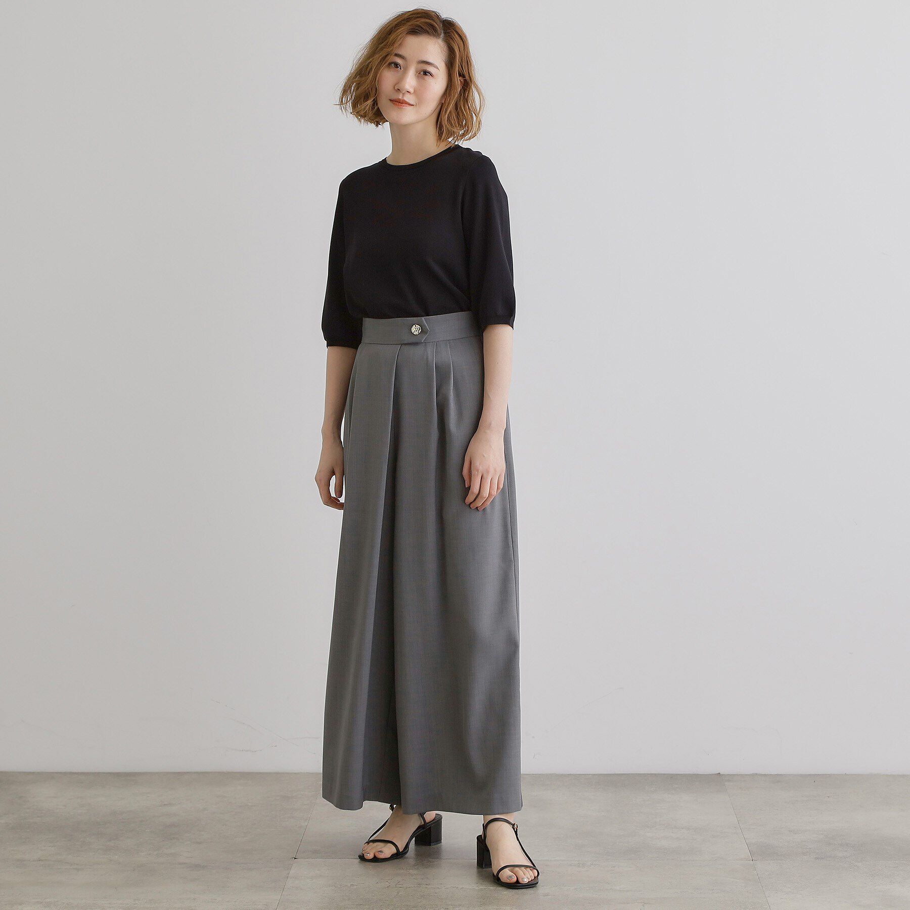 grove「エフォートレスマキシスカンツ」|その他|