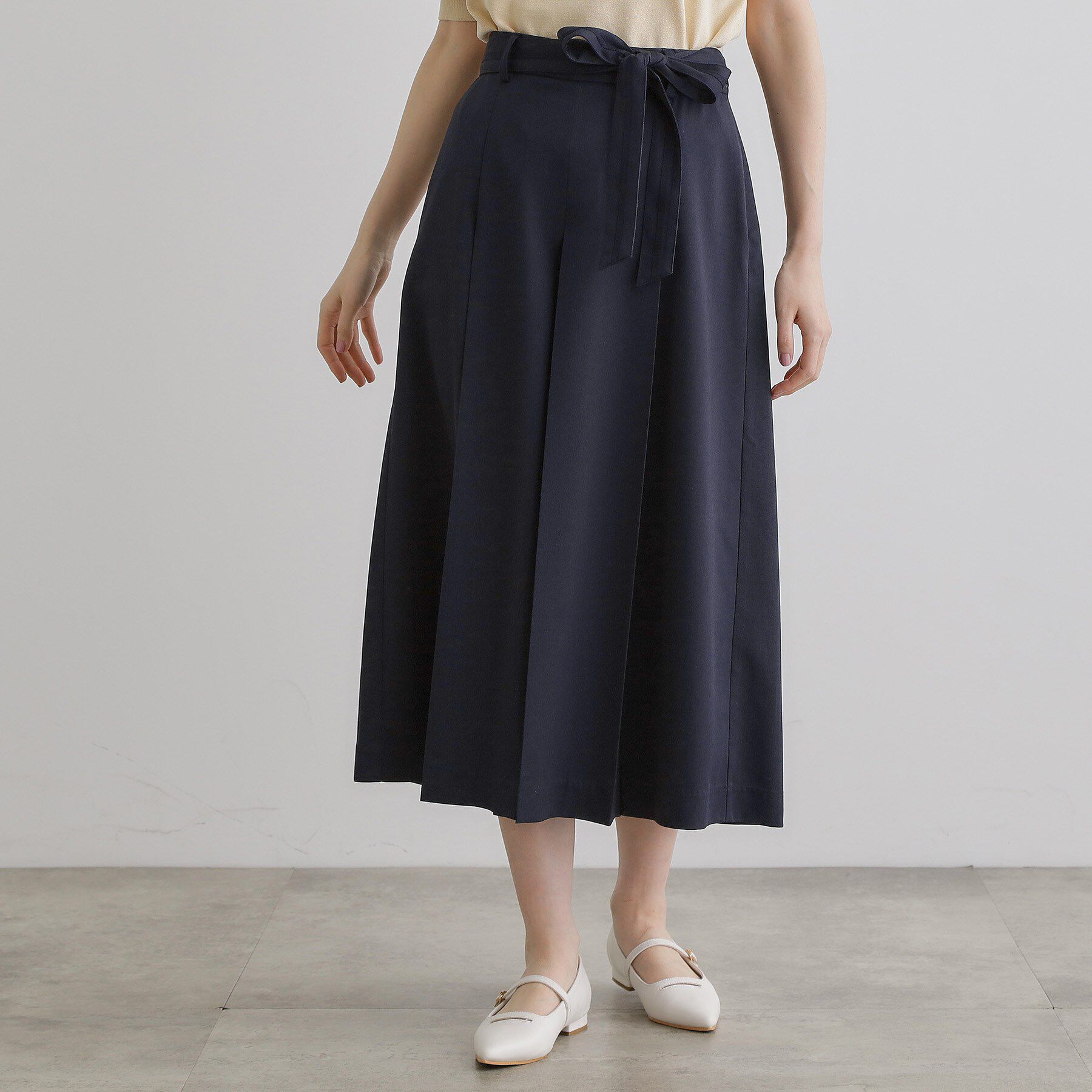 grove「サッシュベルトスカートライクパンツ」|その他|