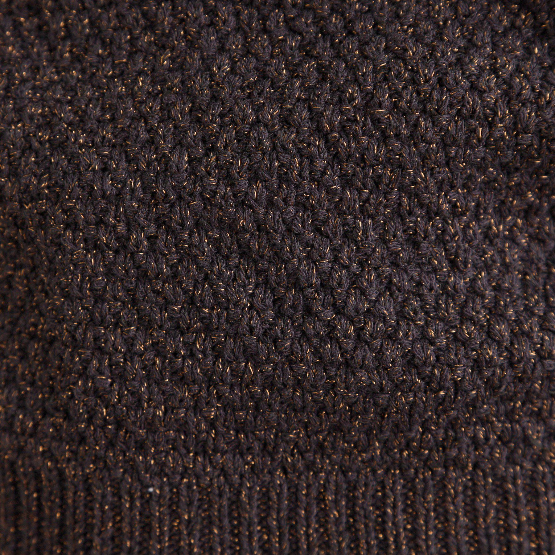 grove「ラメの上品な輝きが魅力 ラメカノコスリーブレスニット」|ニット・セーター|