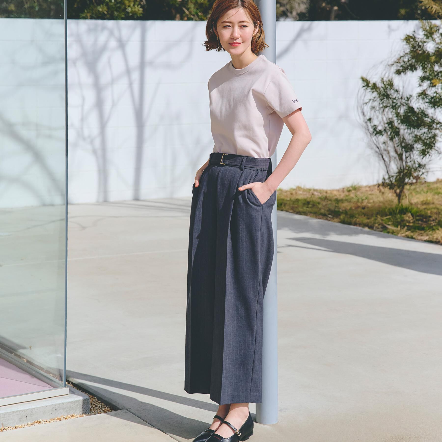 grove「【Lee&times;grove別注】COMPACT FIT TEE」|Tシャツ・カットソー|