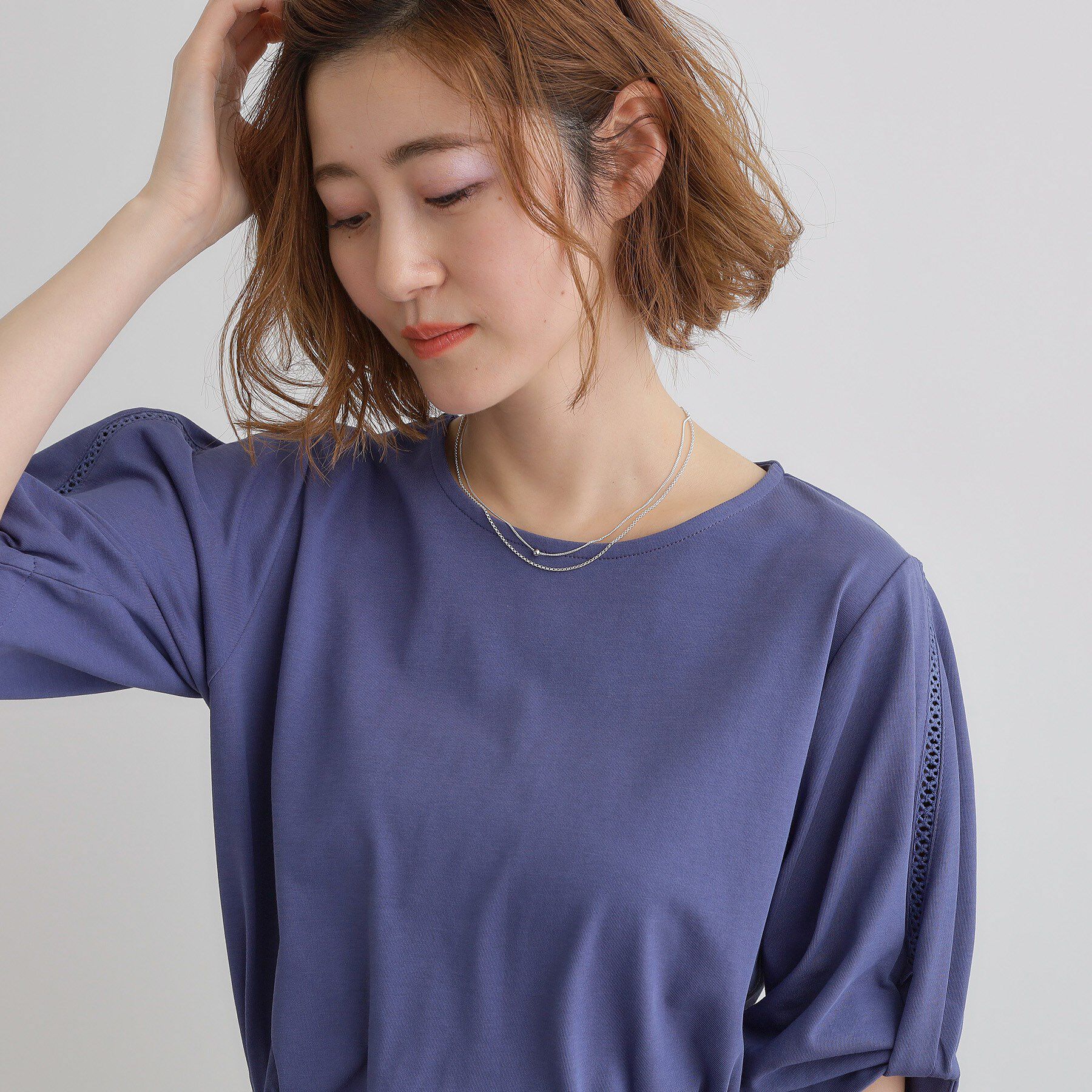 grove「デザインチェーン2連ネックレス」|ネックレス|