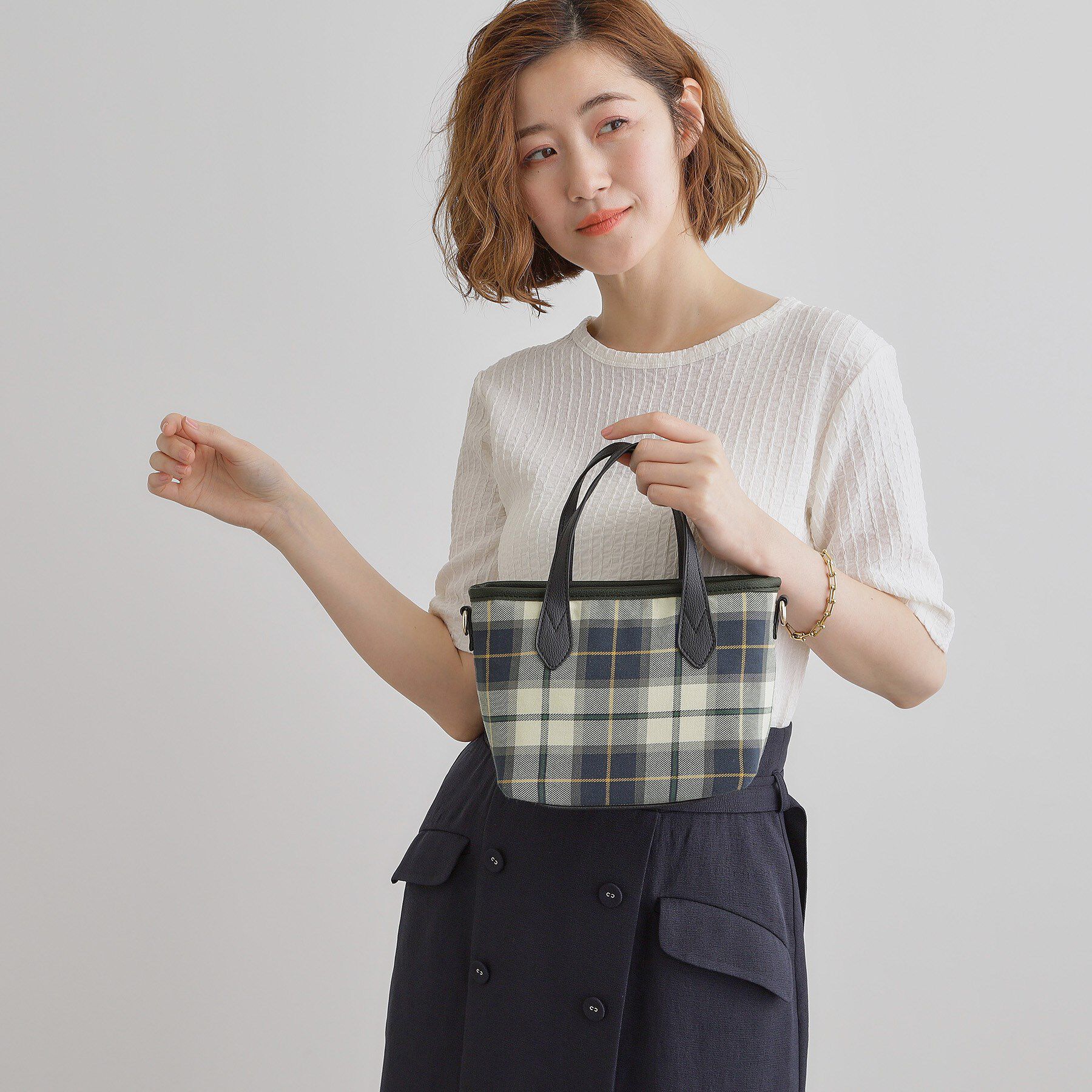 grove「アソートミニ2WAYトート」|トートバッグ|