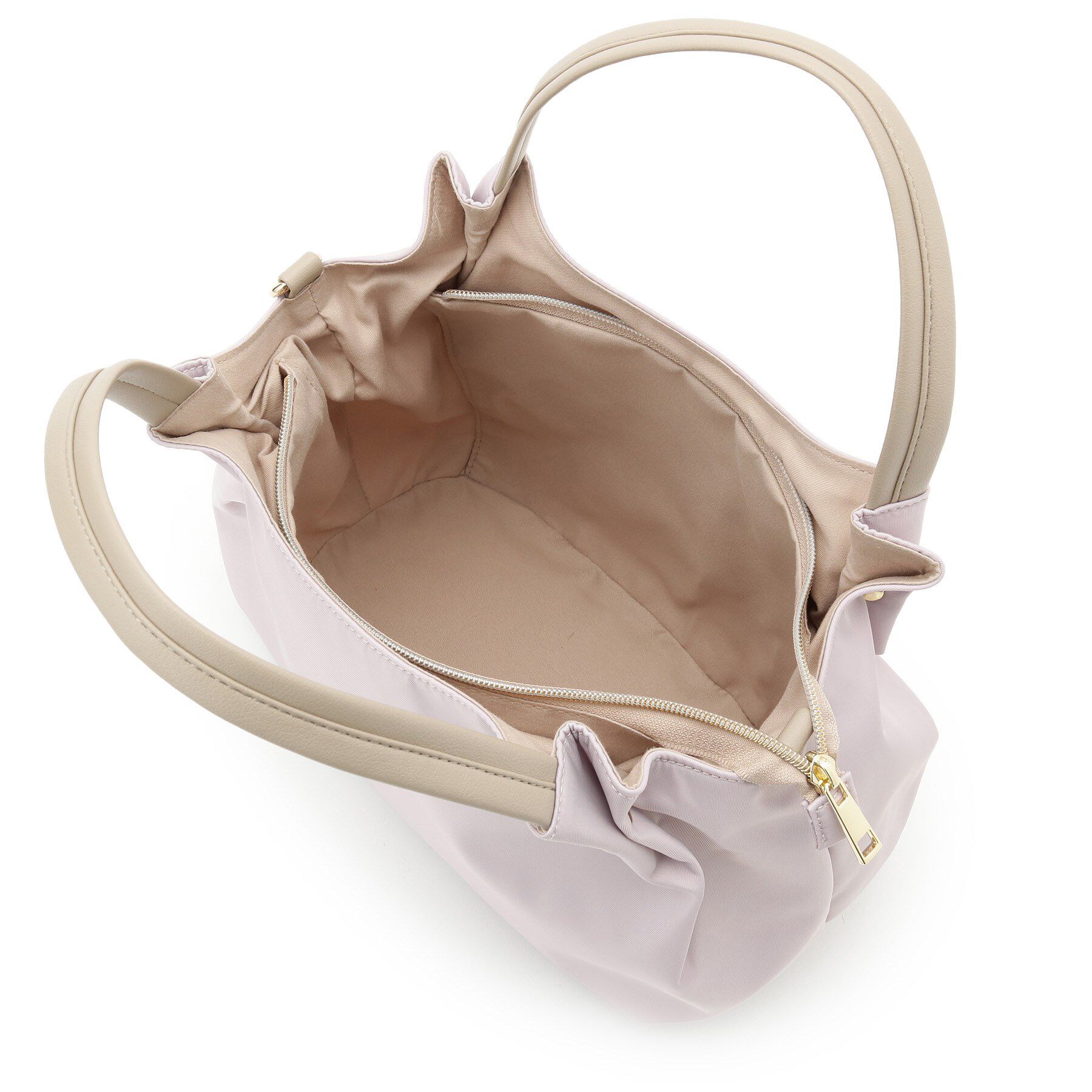 grove「【晴れの日も雨の日も】撥水タック3層2WAYトート」|トートバッグ|