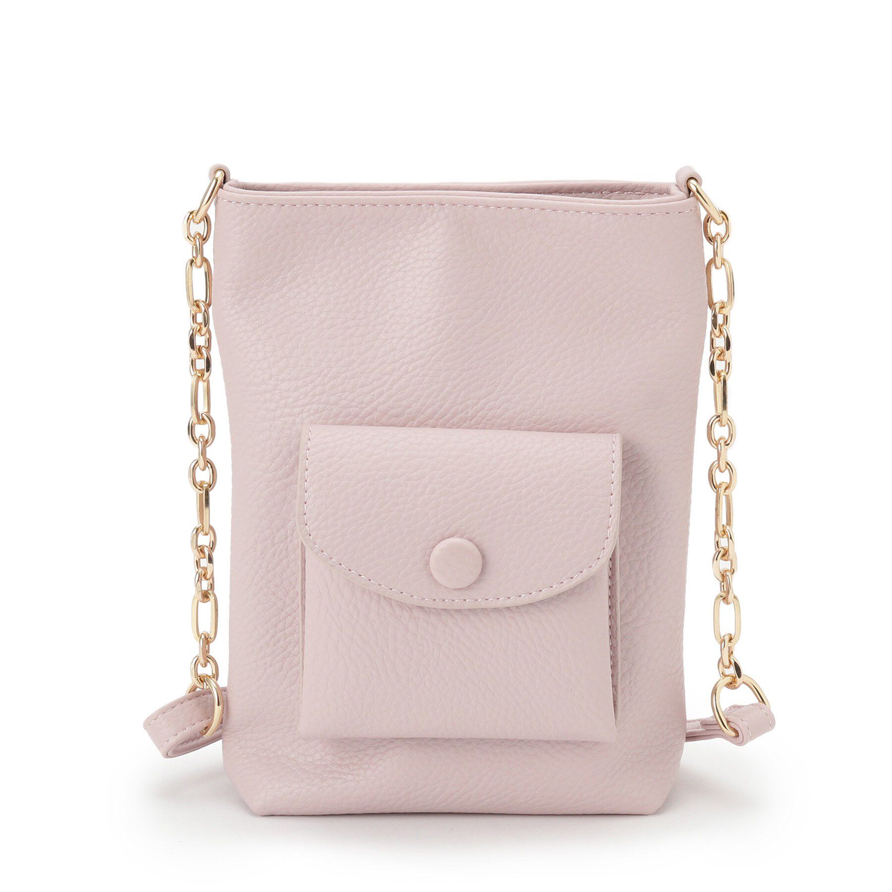 grove「クルミポケットサイドチェーンミニショルダー」|ショルダー・メッセンジャー|