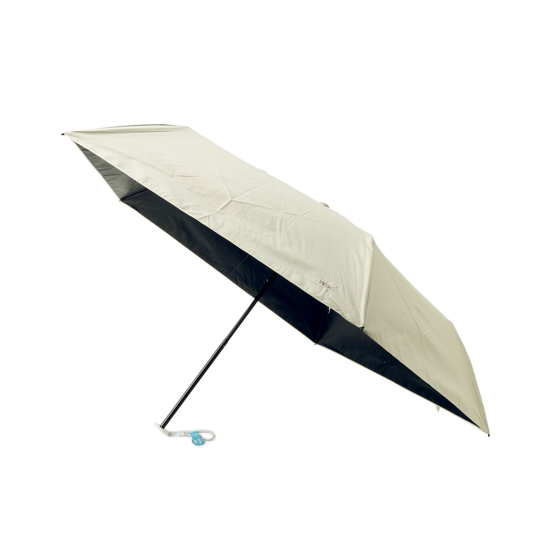 grove「遮光軽量ソリッドミニ【軽量・晴雨兼用・折り畳み】」|傘|ライトベージュ(05