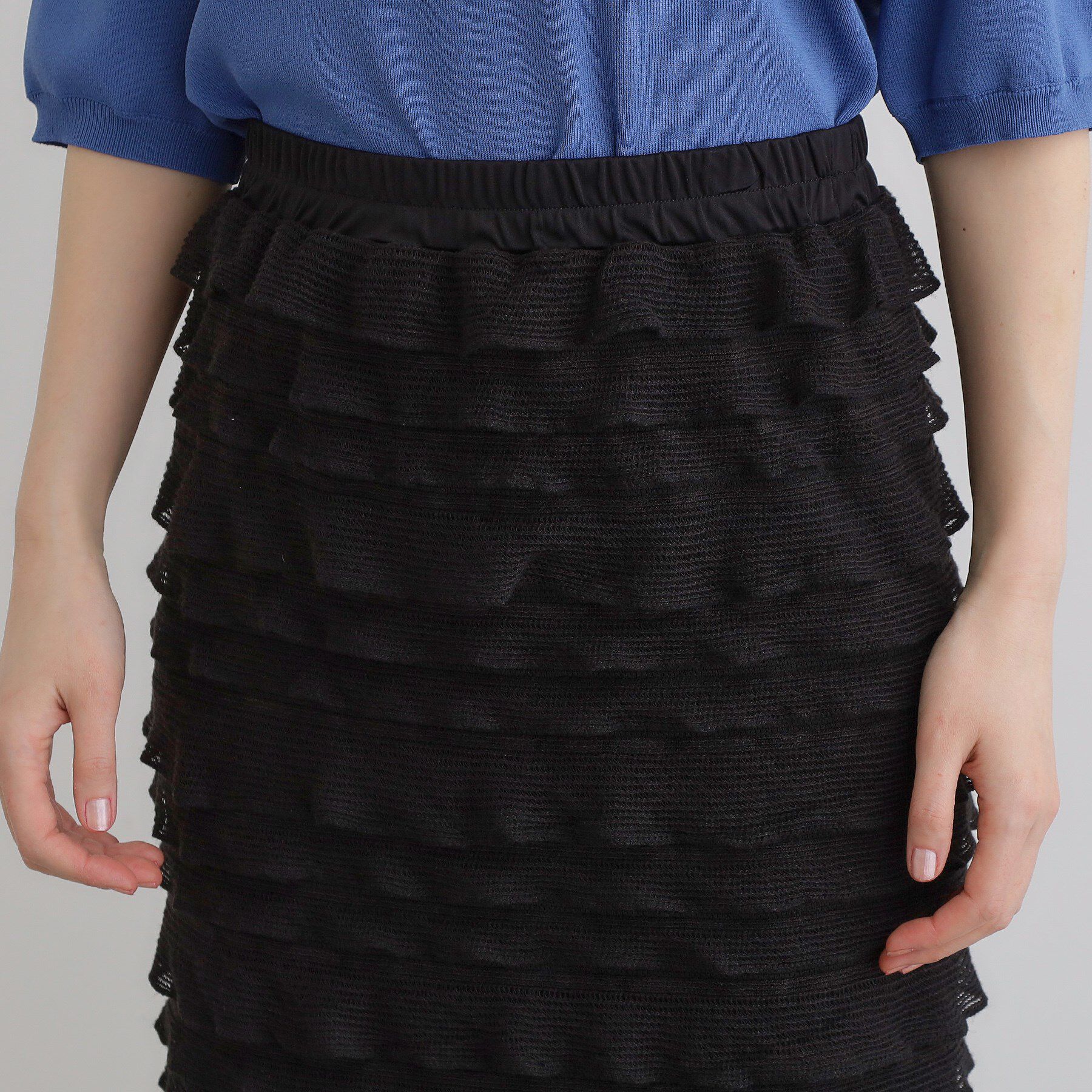 grove「フリルナロースカート」|スカート|