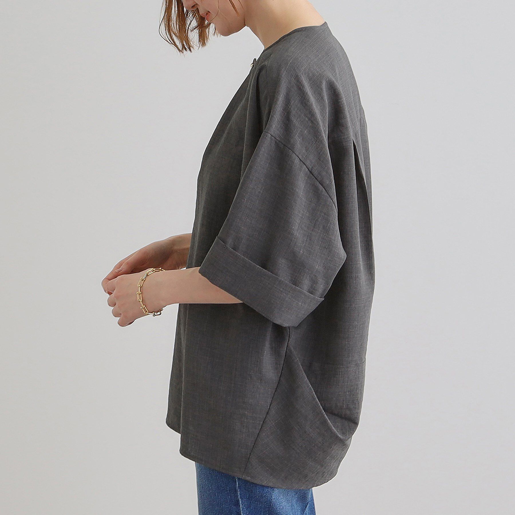 grove「ドルマンタックシャツ」|シャツ・ブラウス|