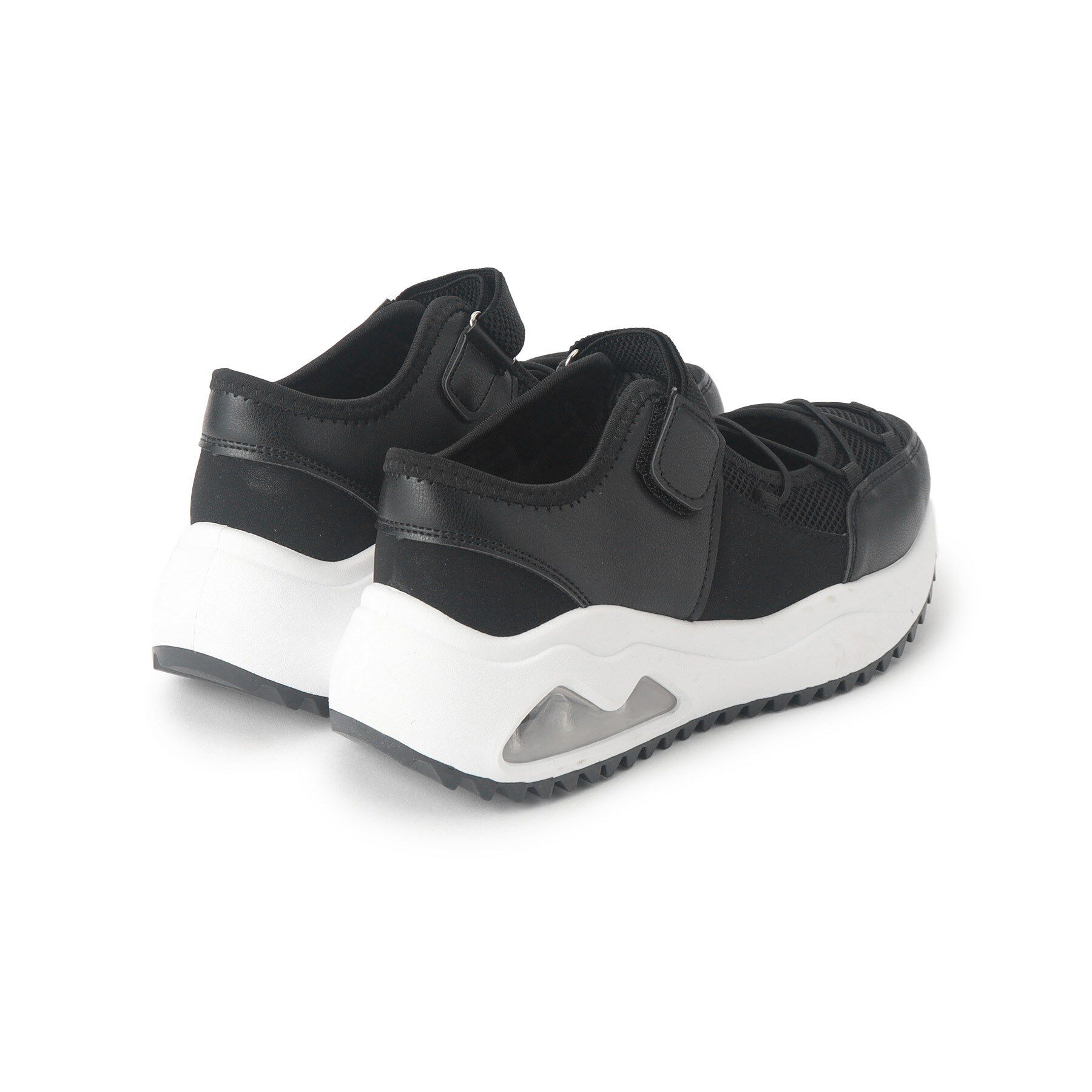 grove「メリージェーンレースアップ厚底スニーカー」|スニーカー|