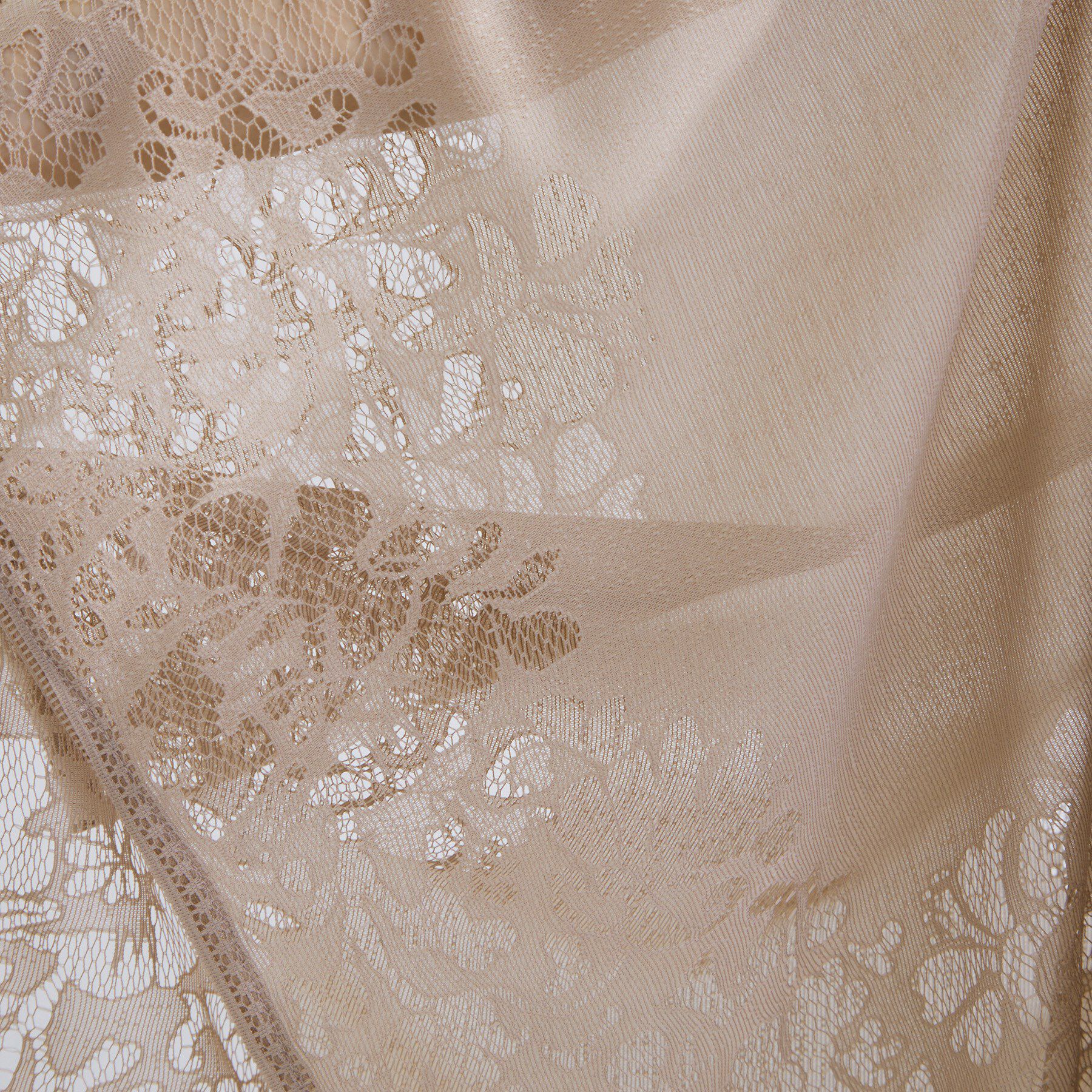 grove「レースタバードポンチョ」|ポンチョ・ケープ|