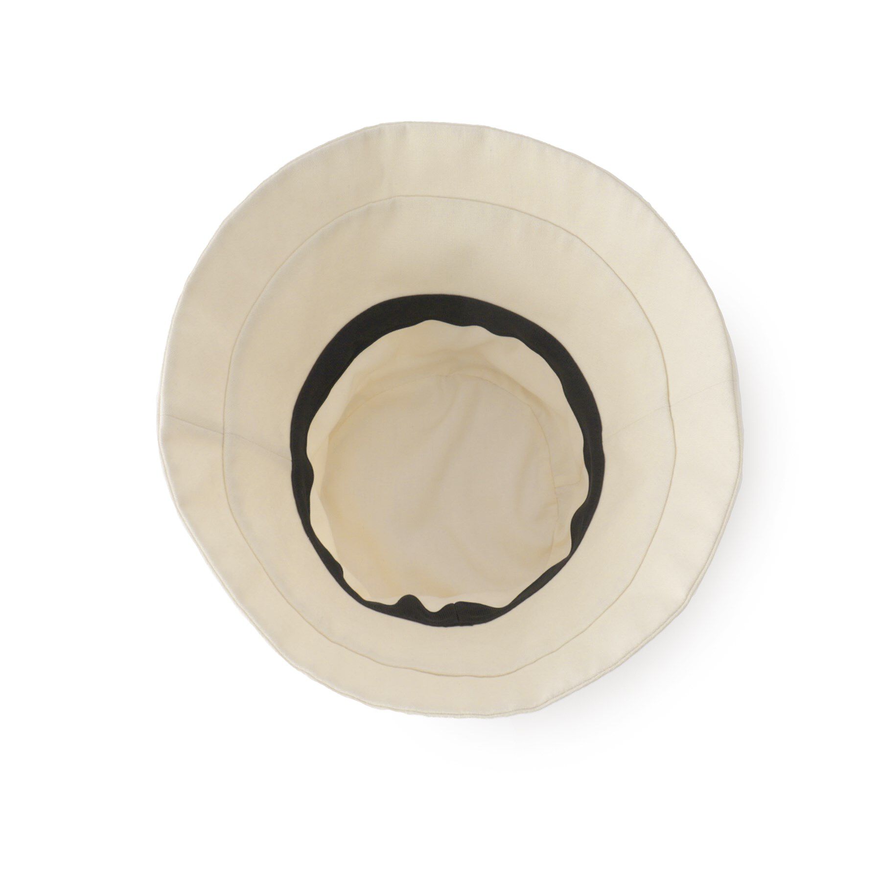 grove「綿麻混カサブランカワイドブリムハット【UVカット・サイズ調整】」|ハット|