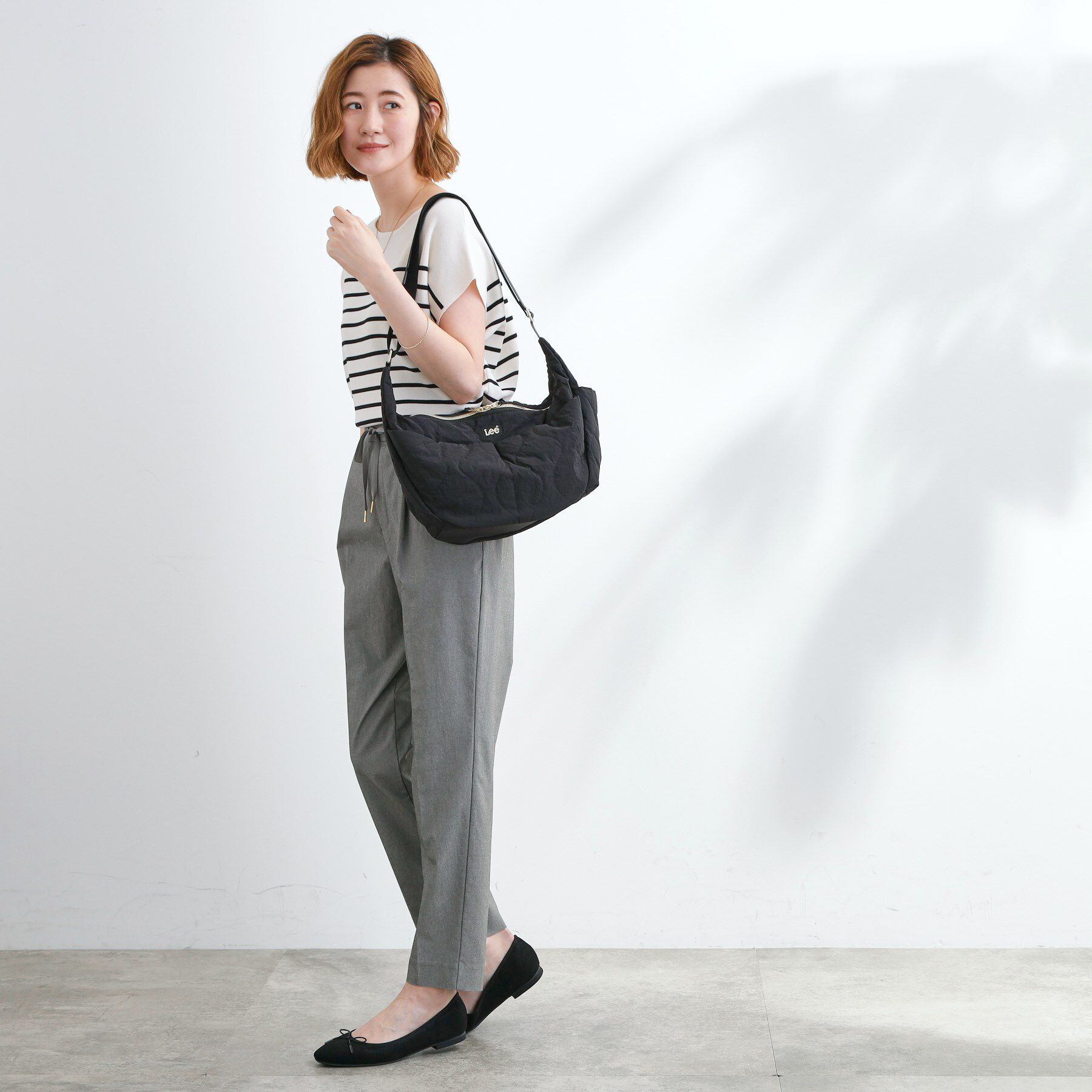 grove「【Lee別注・撥水】多ポケキルトムーンショルダー」|ショルダー・メッセンジャー|