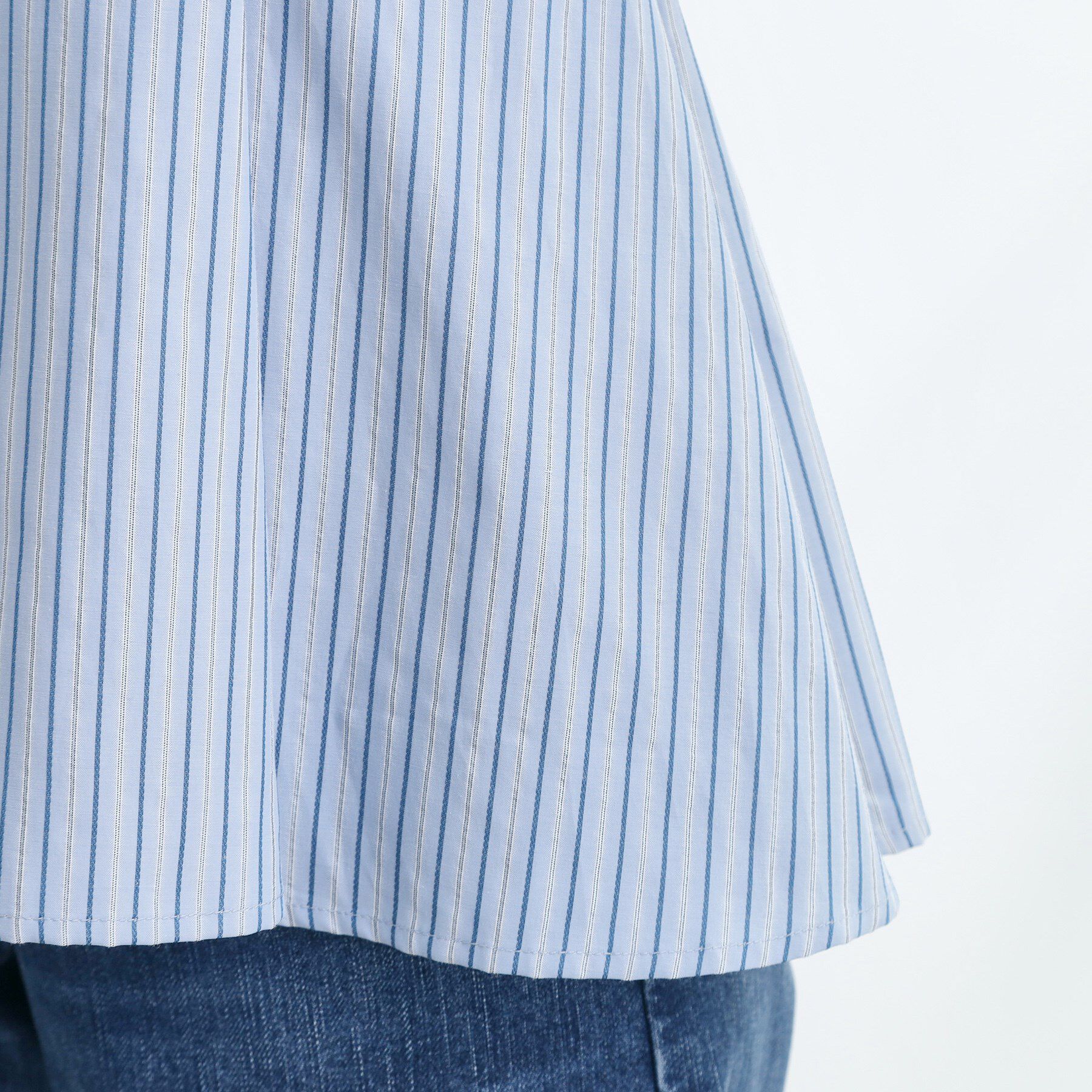 grove「贅沢フレアーが高見え ドッキングビスチェT」|Tシャツ・カットソー|