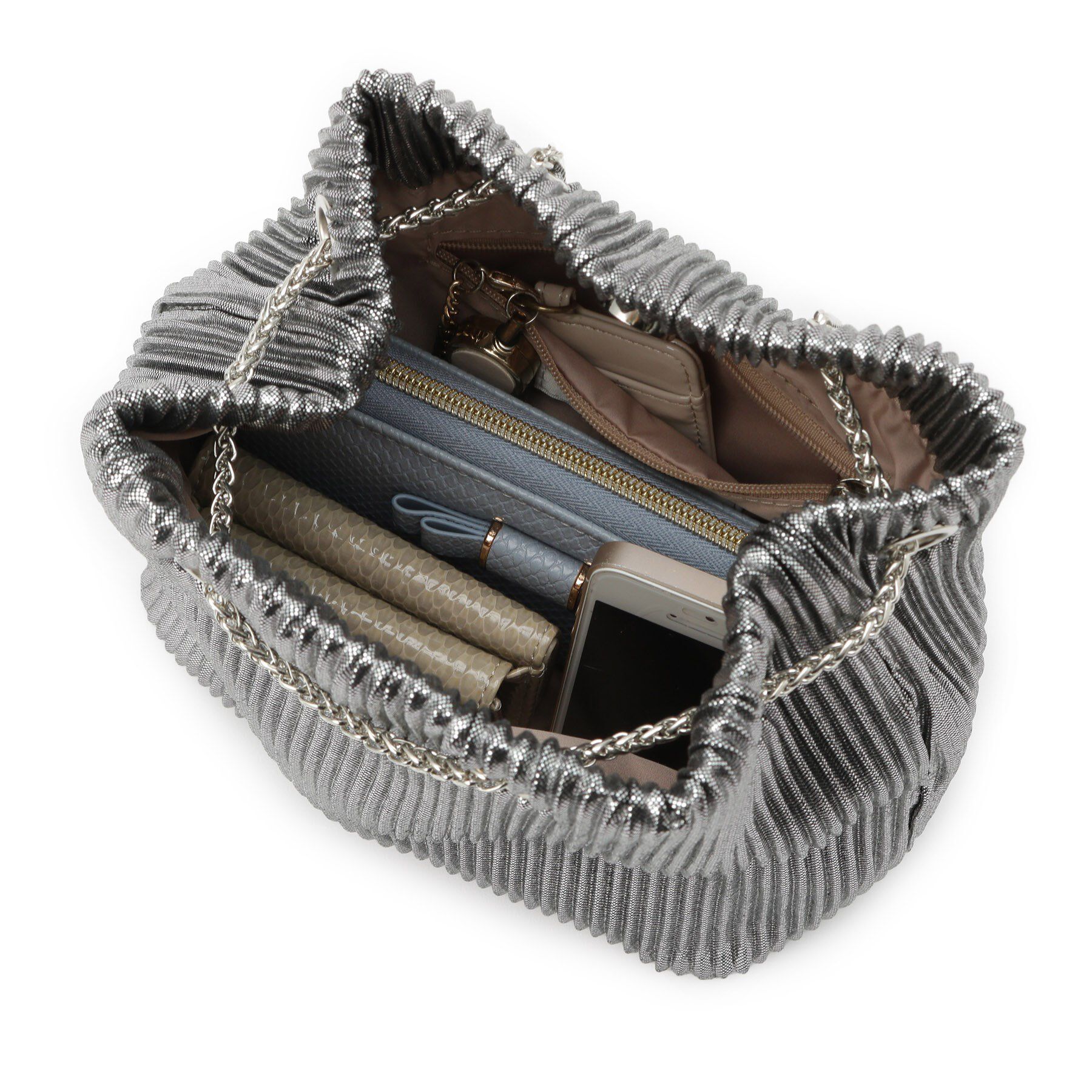 grove「アソートチェーン巾着ショルダー」|ショルダー・メッセンジャー|