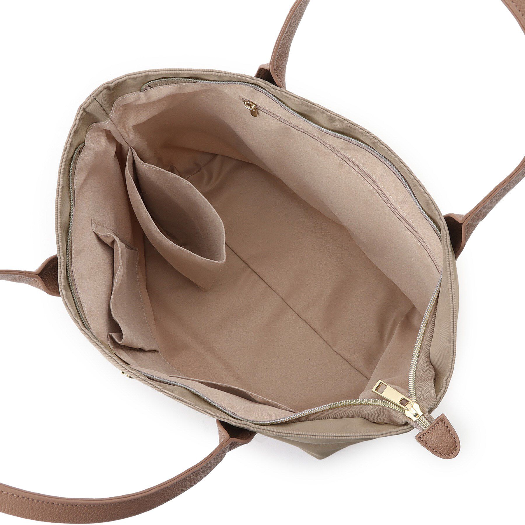 grove「【撥水・軽量】シンプルキャリーオントート」|トートバッグ|