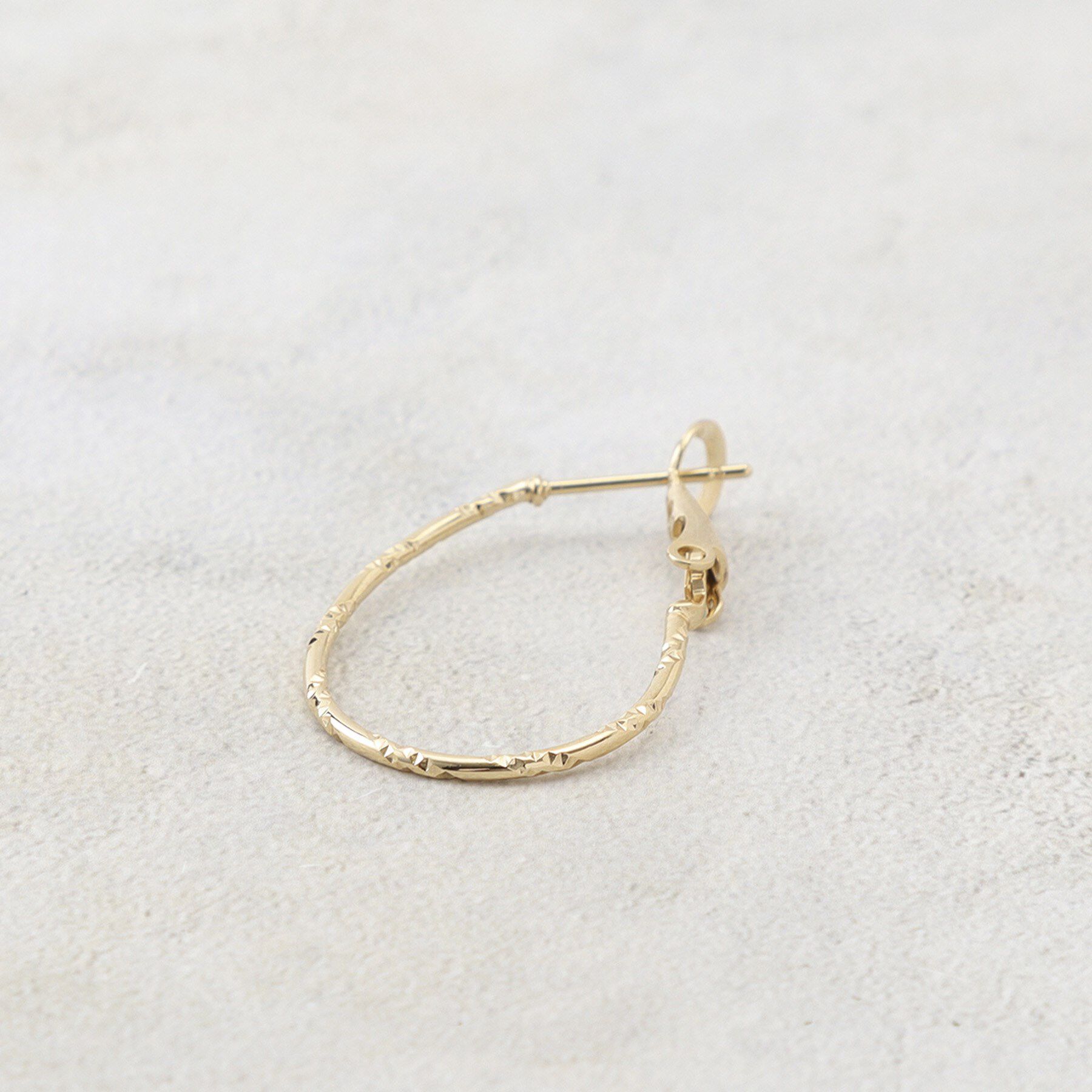 grove「ニュアンスオーバルメタルピアス」|ピアス|