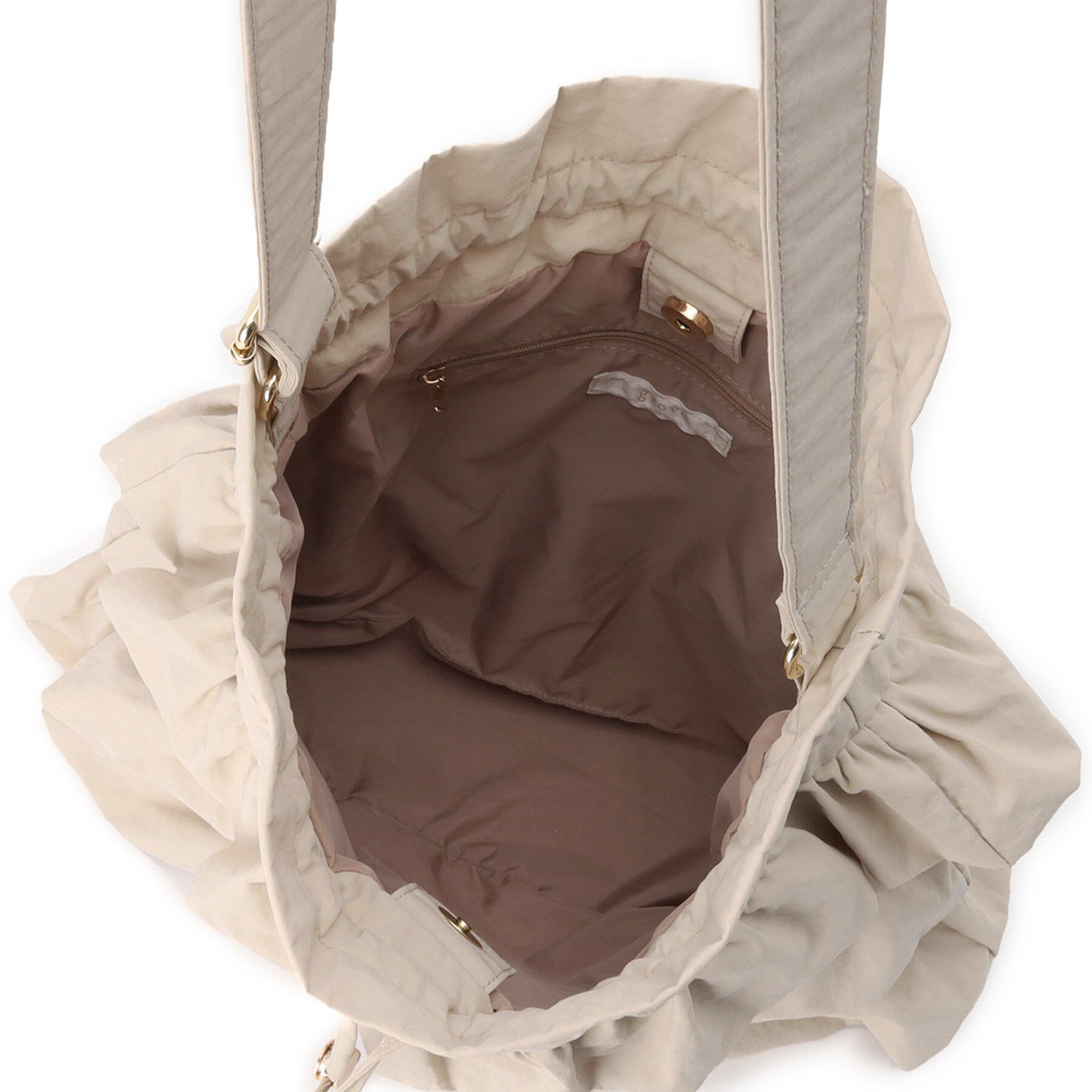 grove「【撥水】ティアードドロストショルダー」|ショルダー・メッセンジャー|