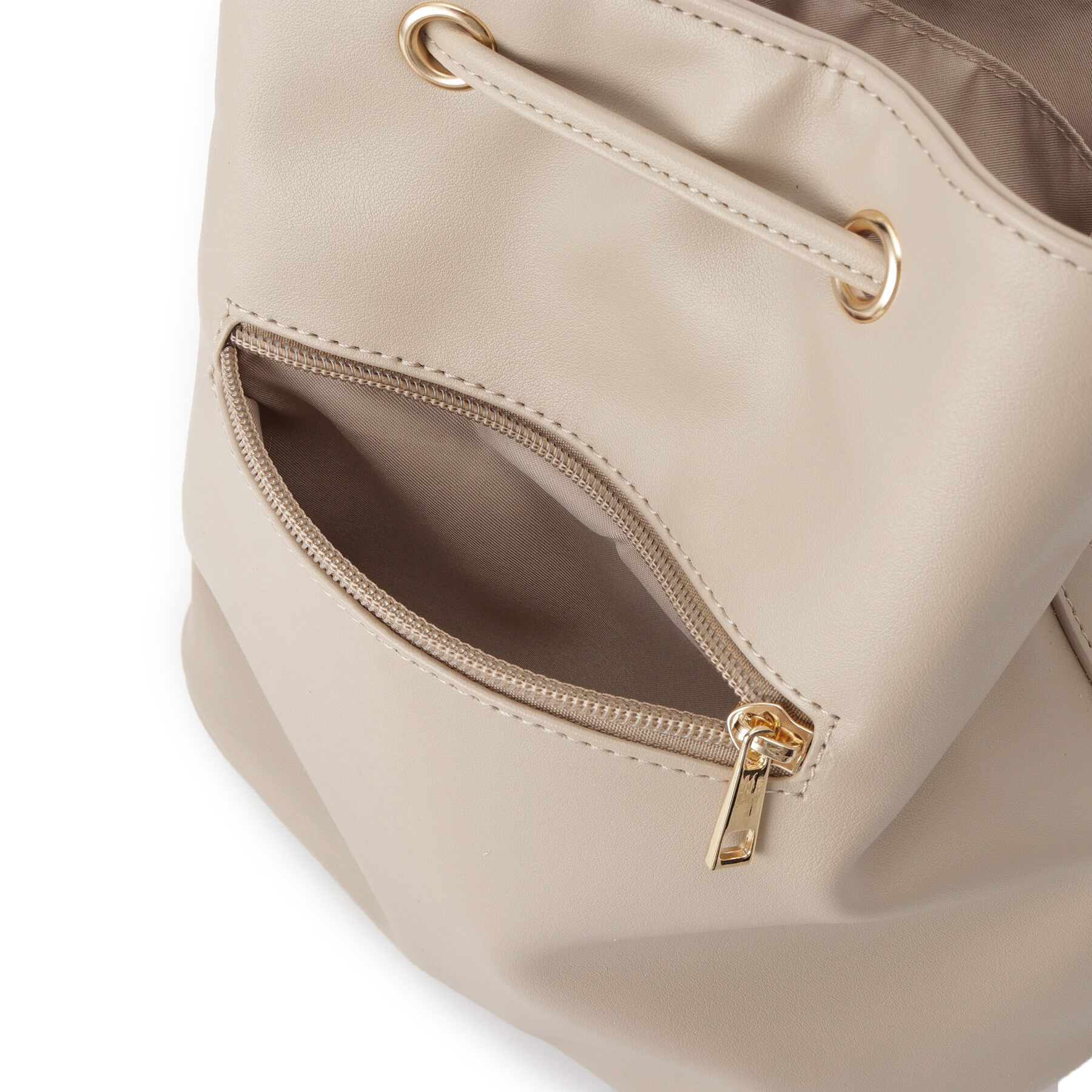 grove「スエードフリンジ巾着ショルダーバッグ」|ショルダー・メッセンジャー|