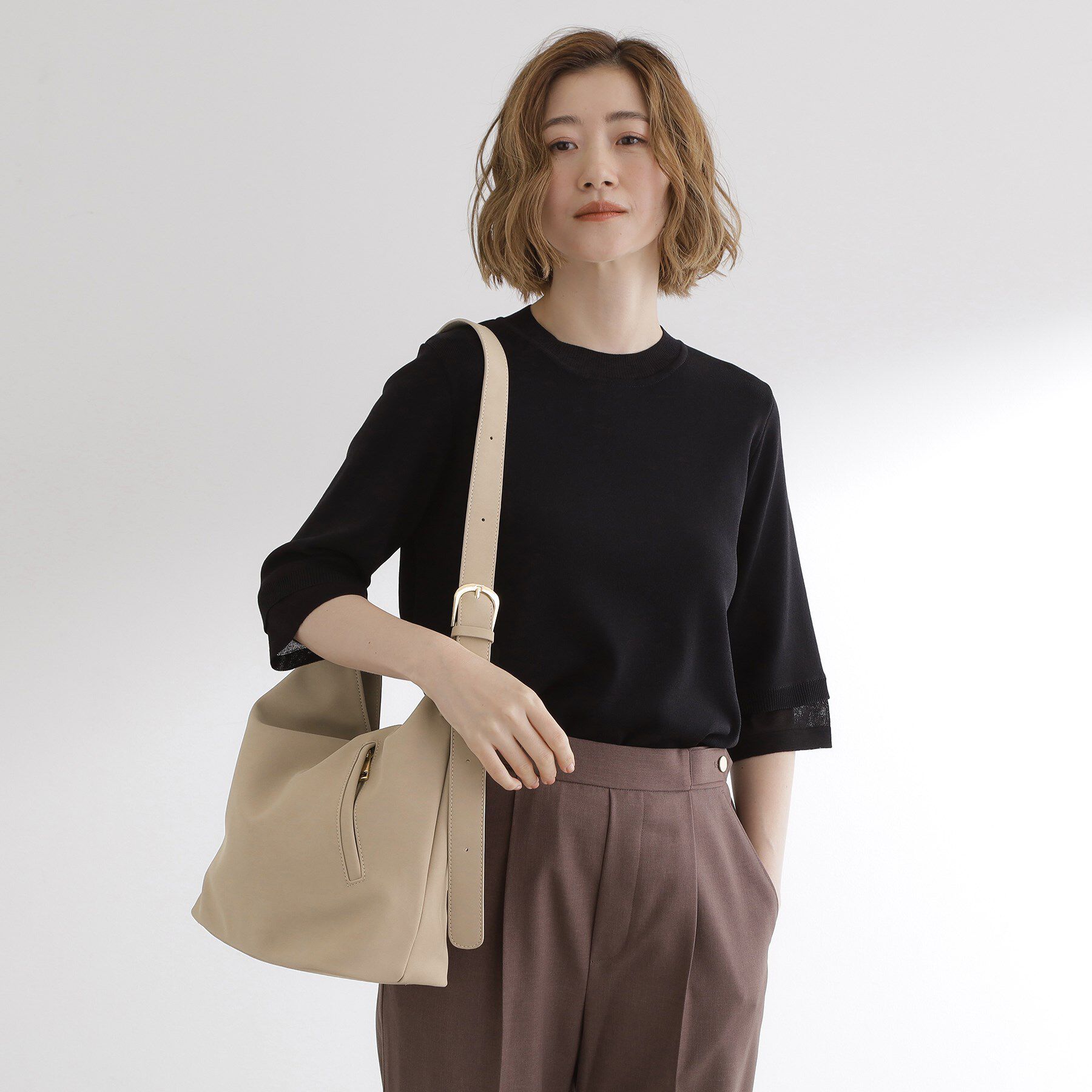 grove「アソートポケットワンショルダーバッグ」|ショルダー・メッセンジャー|