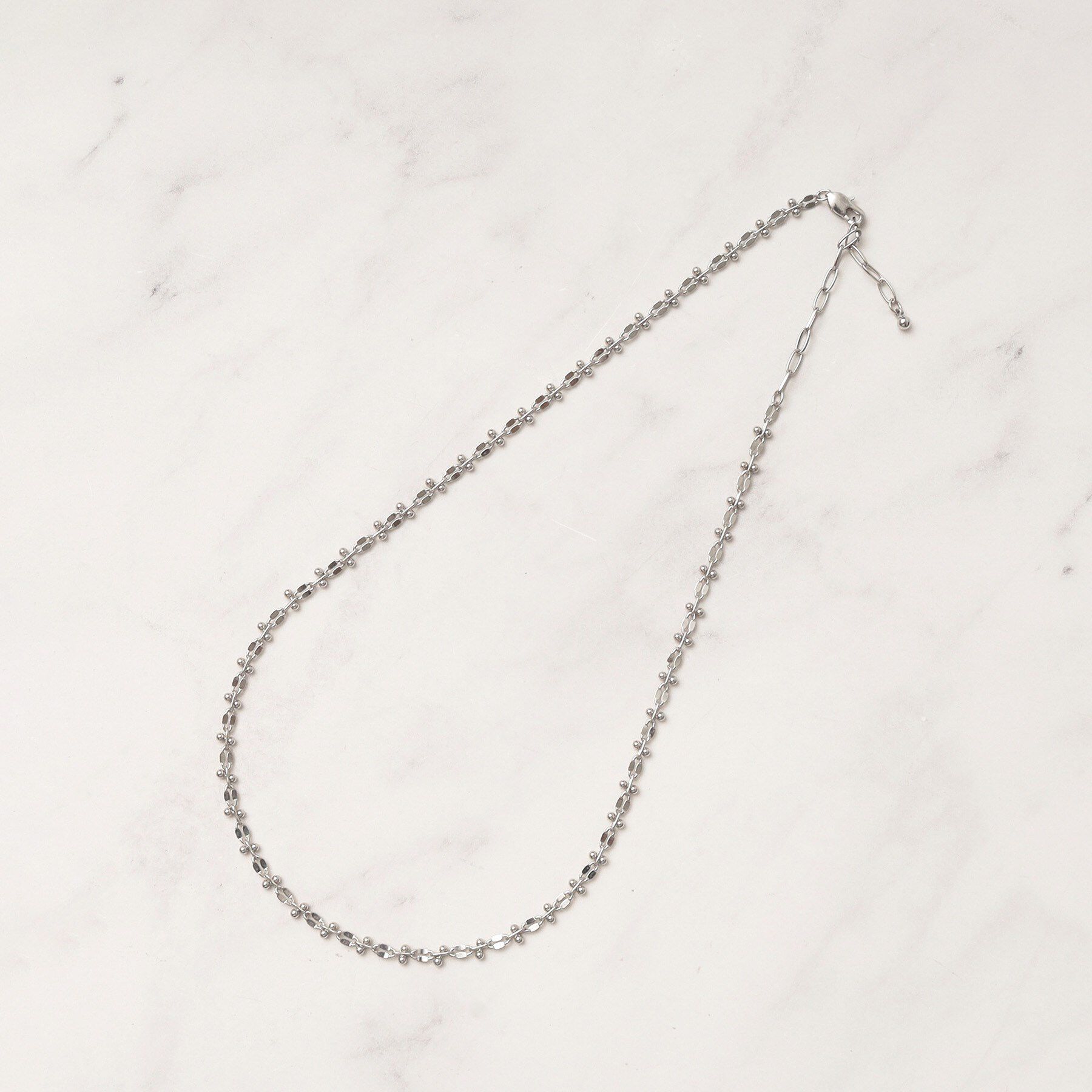 grove「デザインチェーンショートネックレス」|ネックレス|