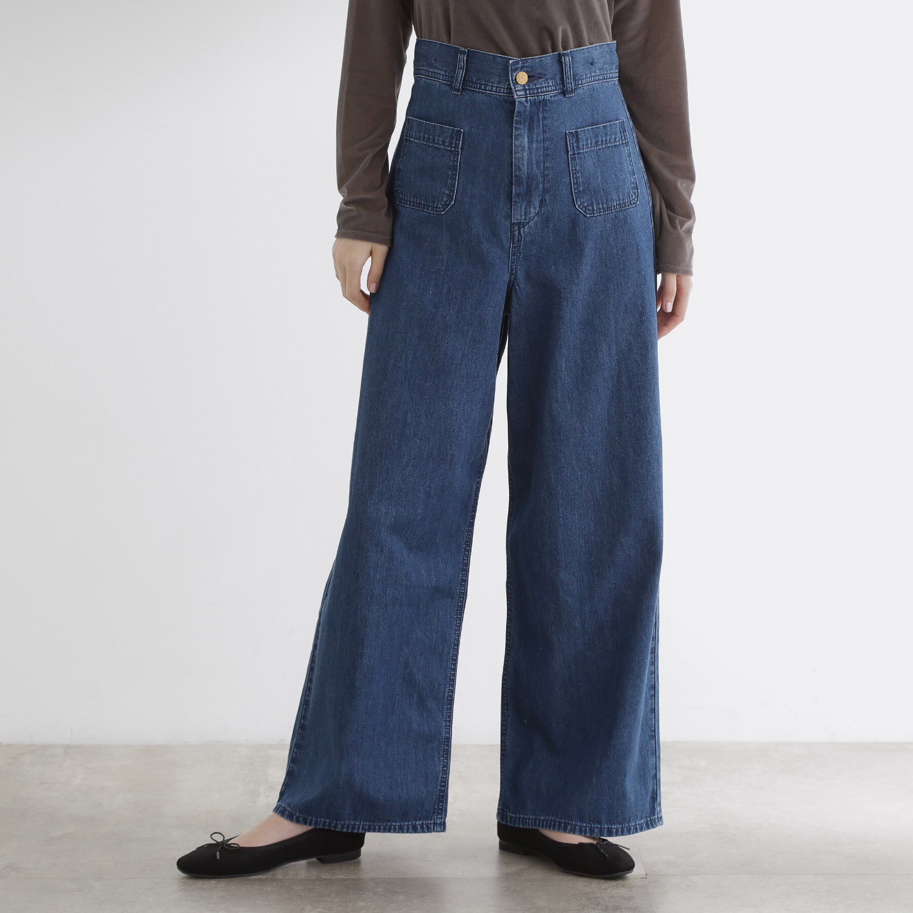 grove「【Lee&times;grove別注】SAILOR STRAP DENIM」|デニム|