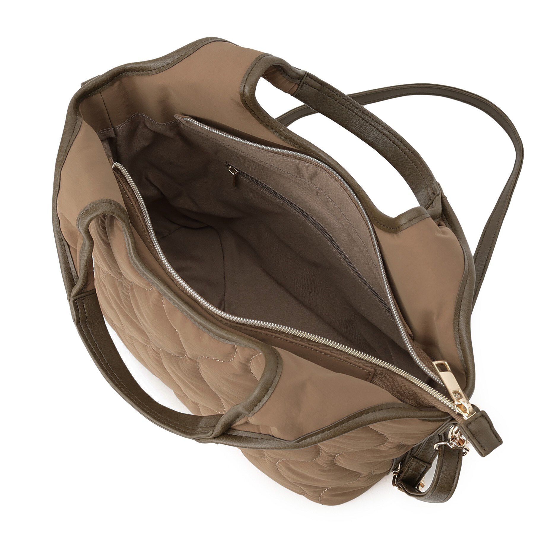 grove「【撥水】キルトクリテ2WAYトート」|トートバッグ|