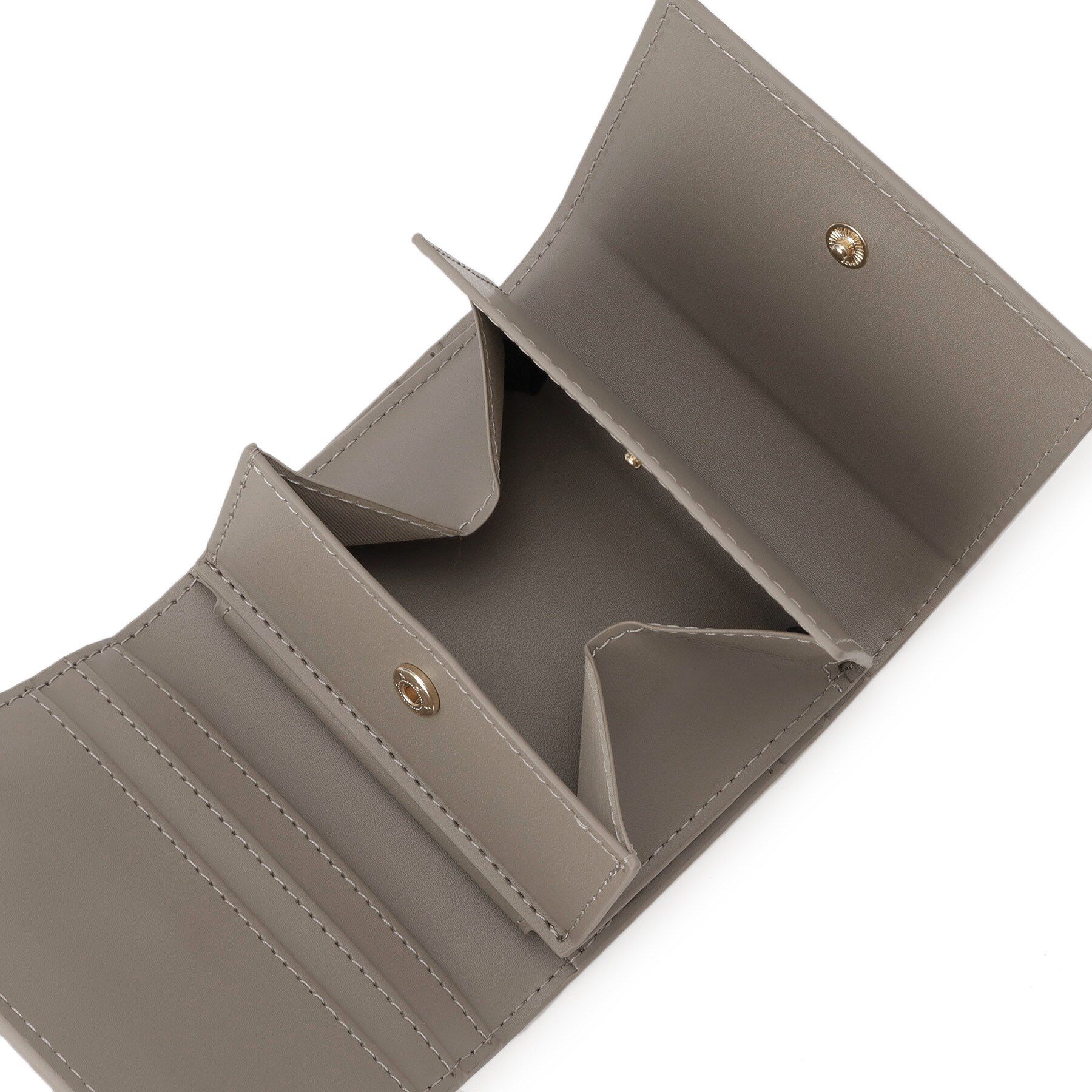 grove「エナメルリボン3つ折財布」|財布|