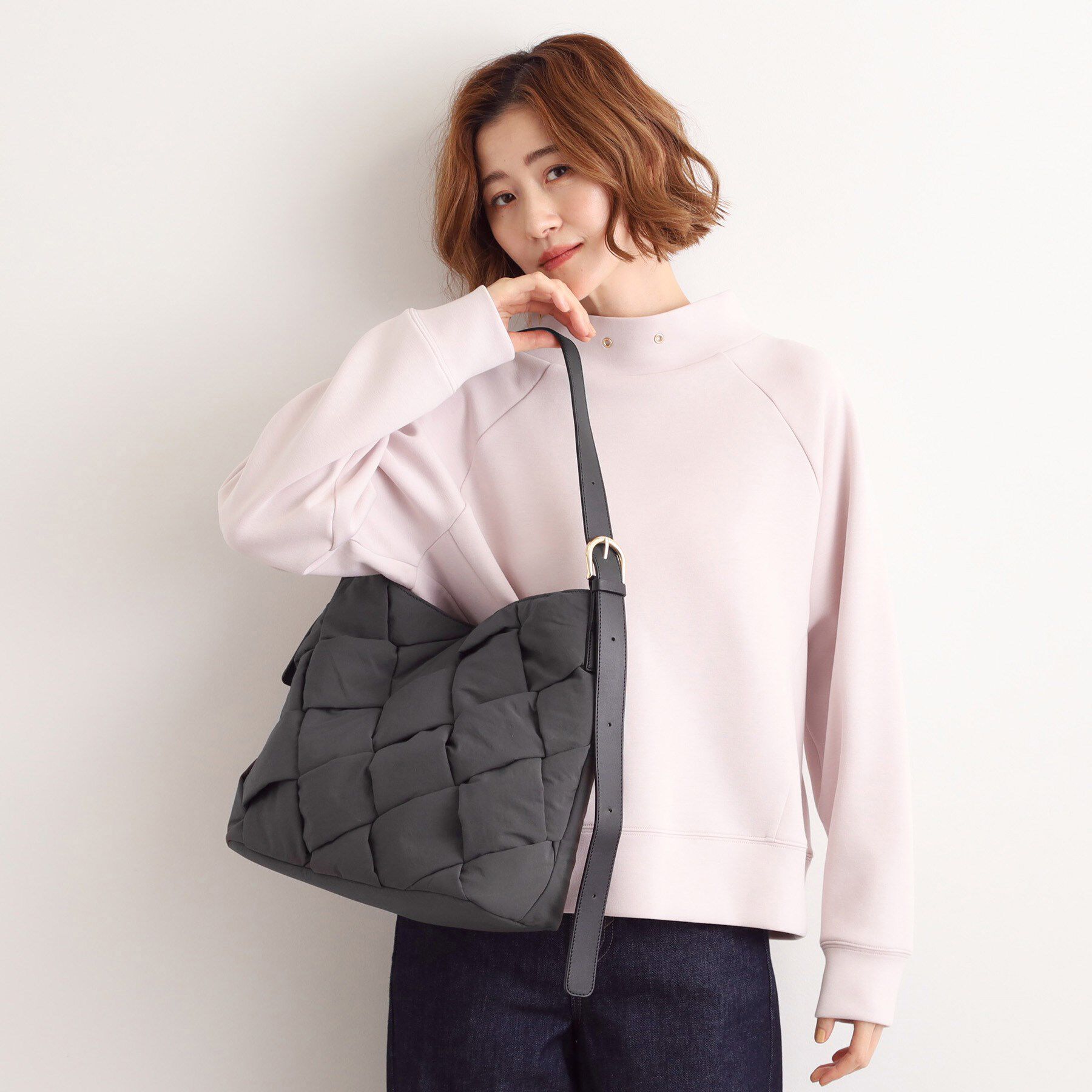 grove「【撥水】ナイロンメッシュワンショルダー」|ショルダー・メッセンジャー|