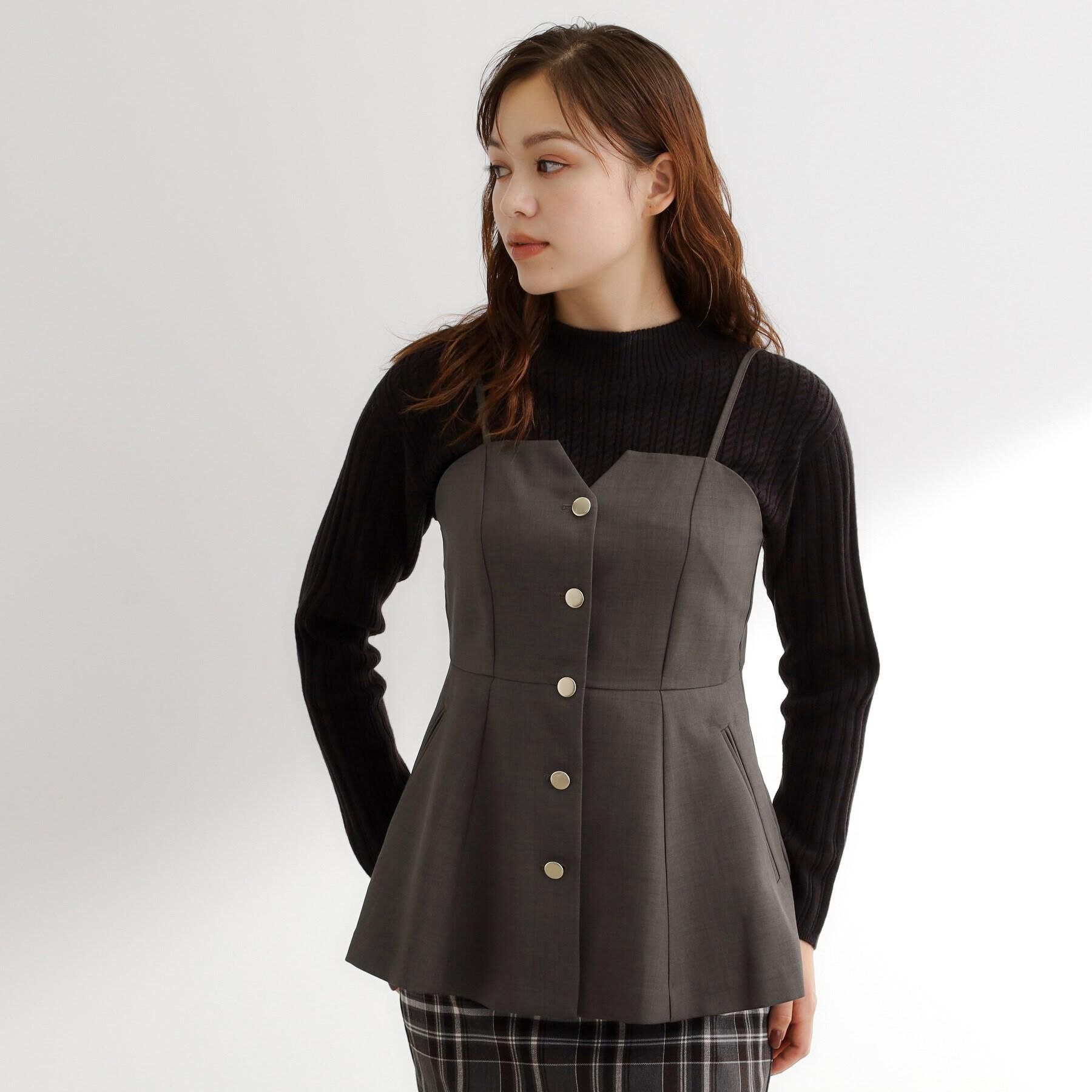 grove「【カセット服】主役級キャミビスチェ」|シャツ・ブラウス|