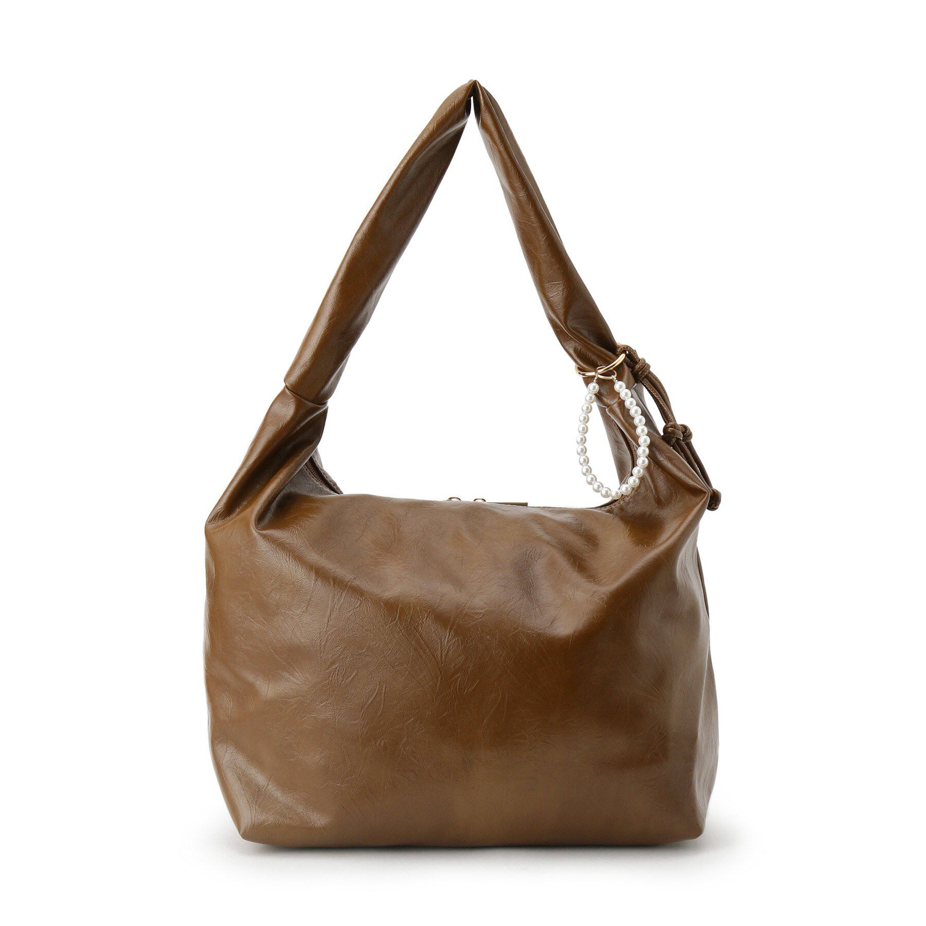 grove「パール調チャームワンショルダー」|ショルダー・メッセンジャー|